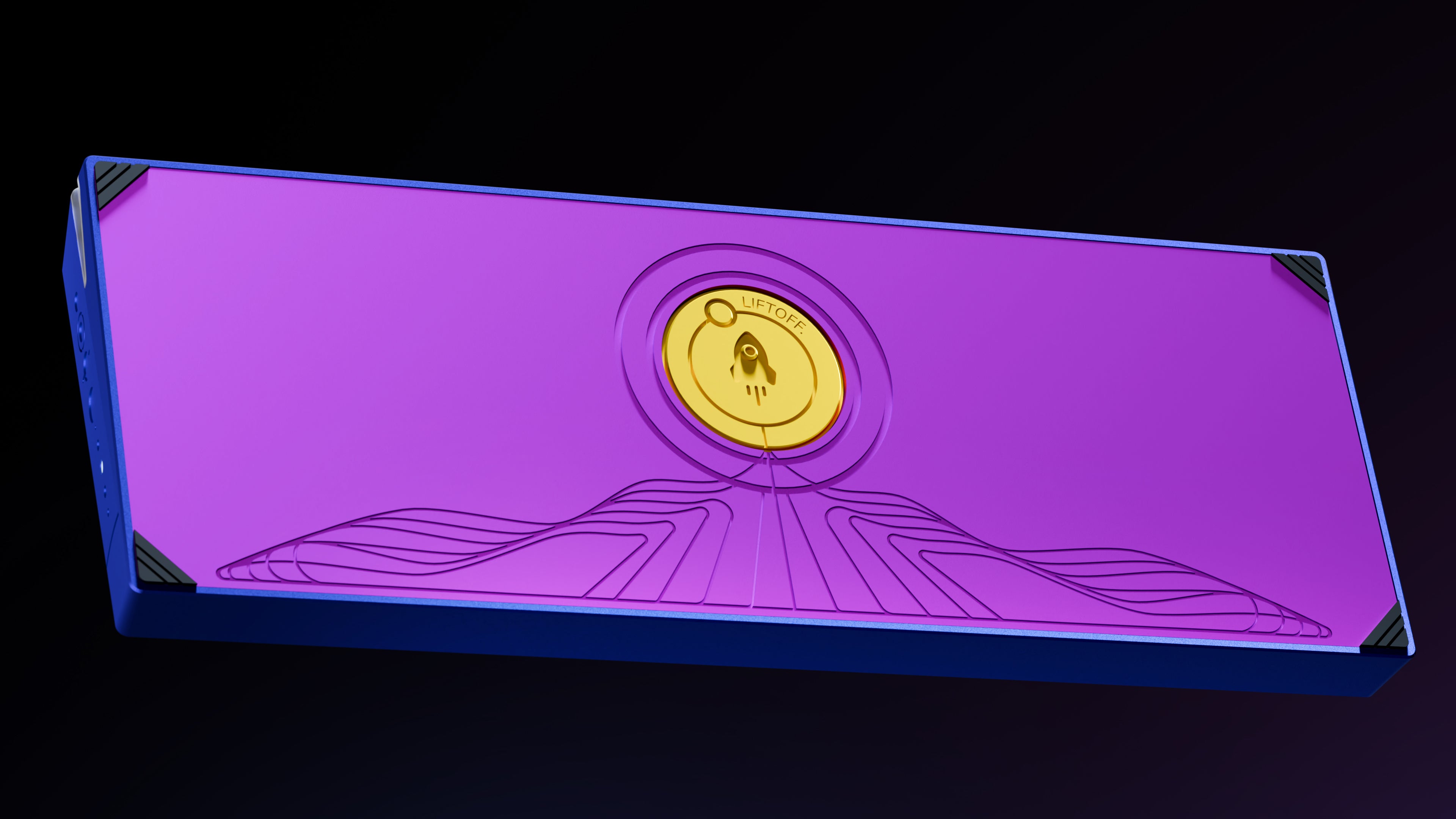 QwertyKey x Meletrix Zoom65 V3 Liftoff, клавиатура от алуминий по поръчка, Bluetooth, безжична, QMK/VIA, пълен RGB