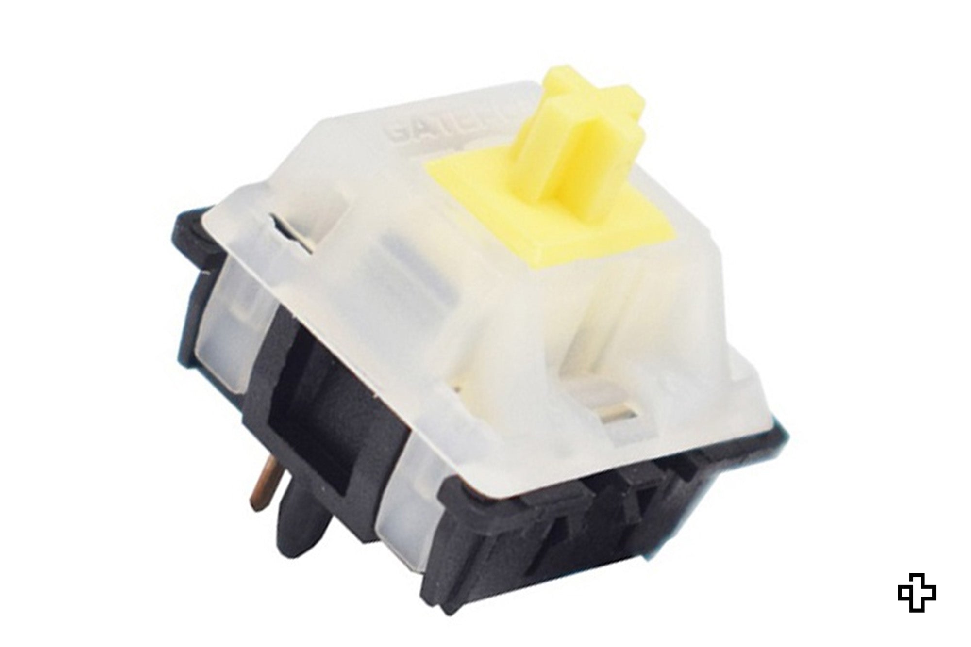 Gateron Milky Yellow Pro Schwarzer Boden