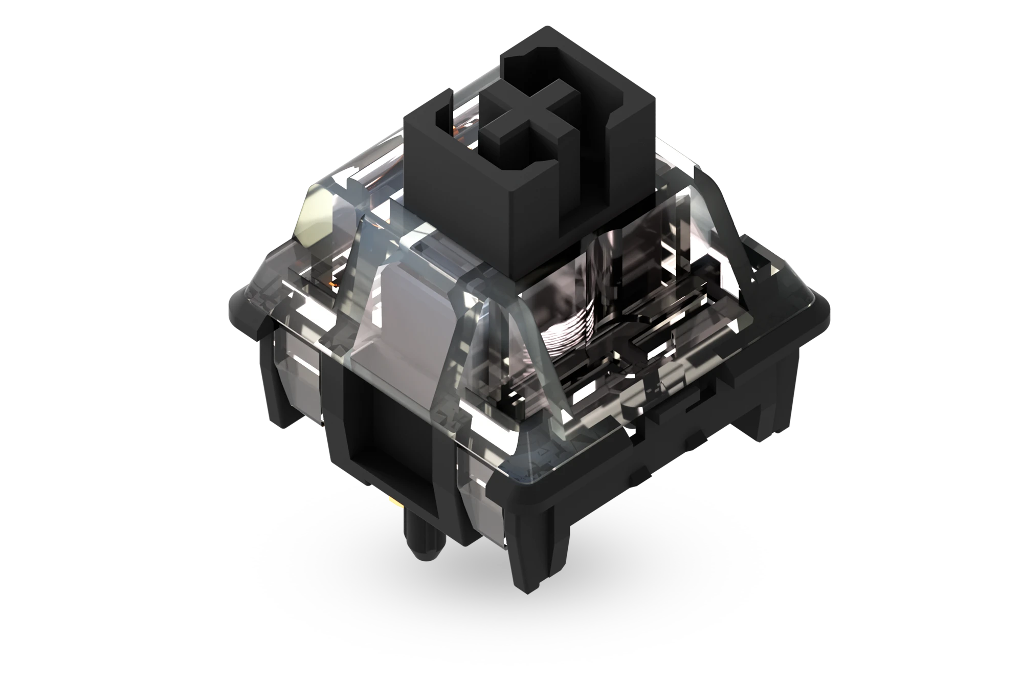 45 piezas Akko Cream Black Pro Switches