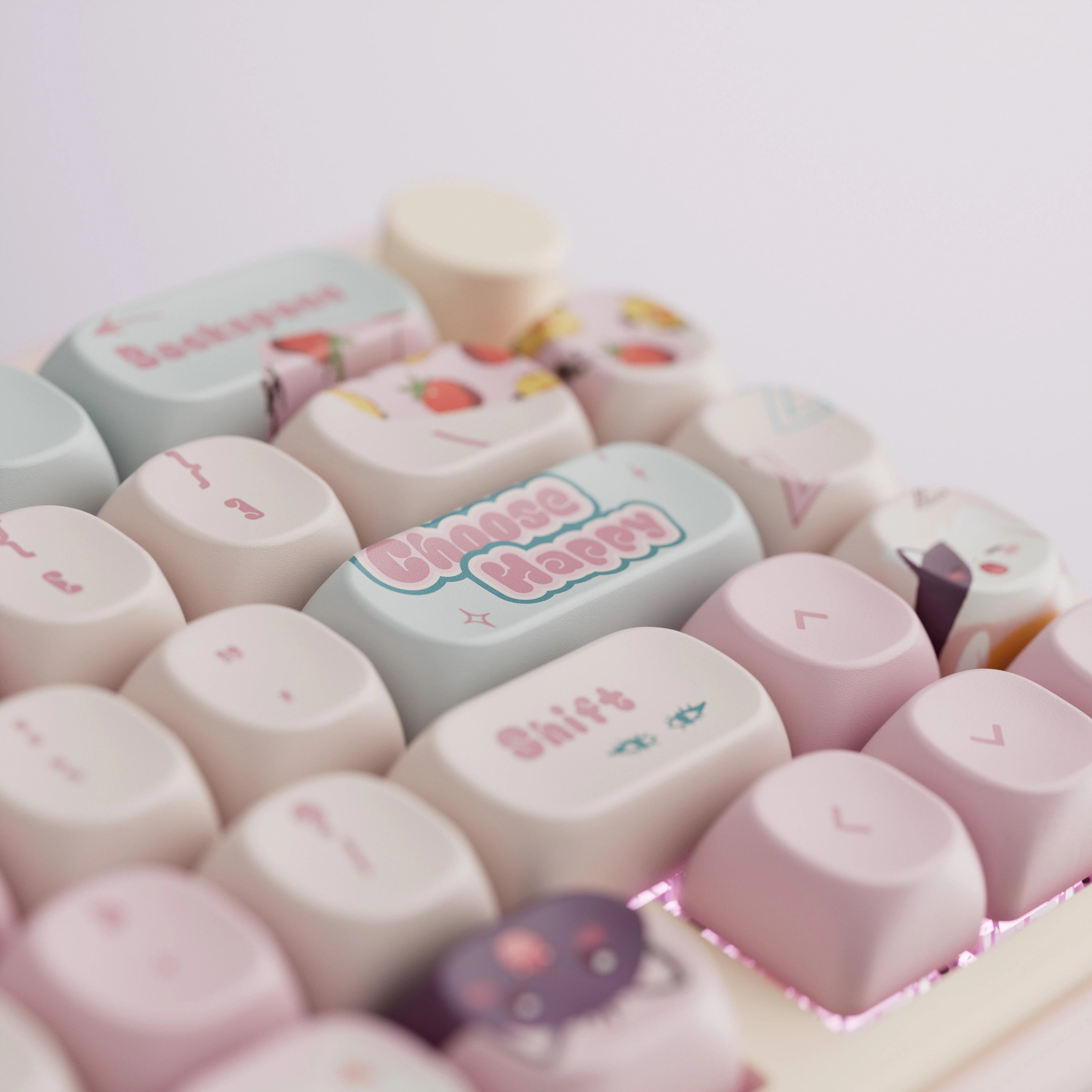 QwertyKey65 Pro Bliss Bluetooth Wireless VIA Hotswap RGB Mechanical Gaming Keyboard