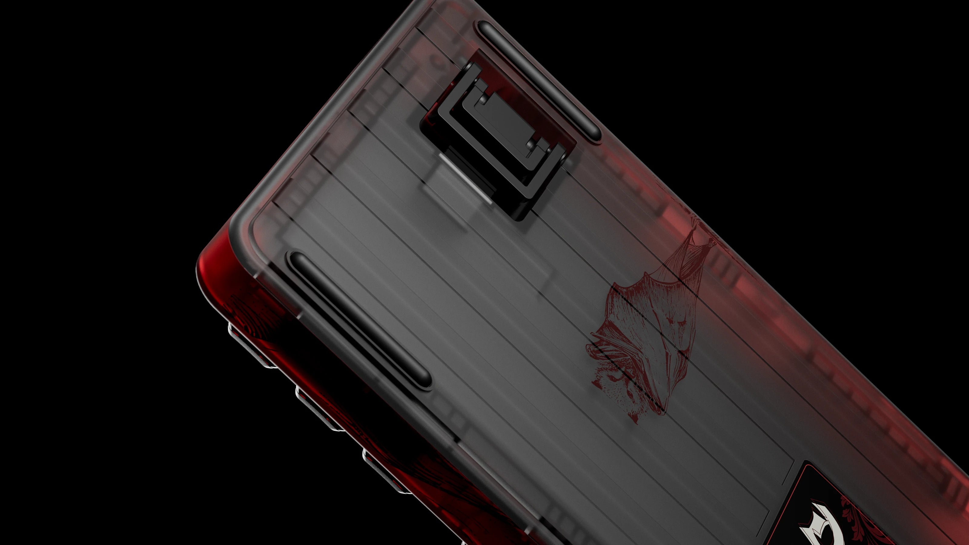 QwertyKey65 Pro Dracula Bluetooth Sans Fil VIA Hotswap RGB Clavier Mécanique Gaming