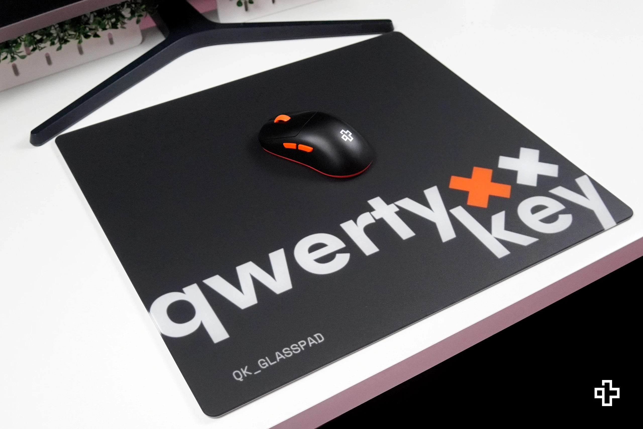 Alfombrilla de Ratón Gaming QwertyKey Esports Cristal 3.2mm Antideslizante TPU