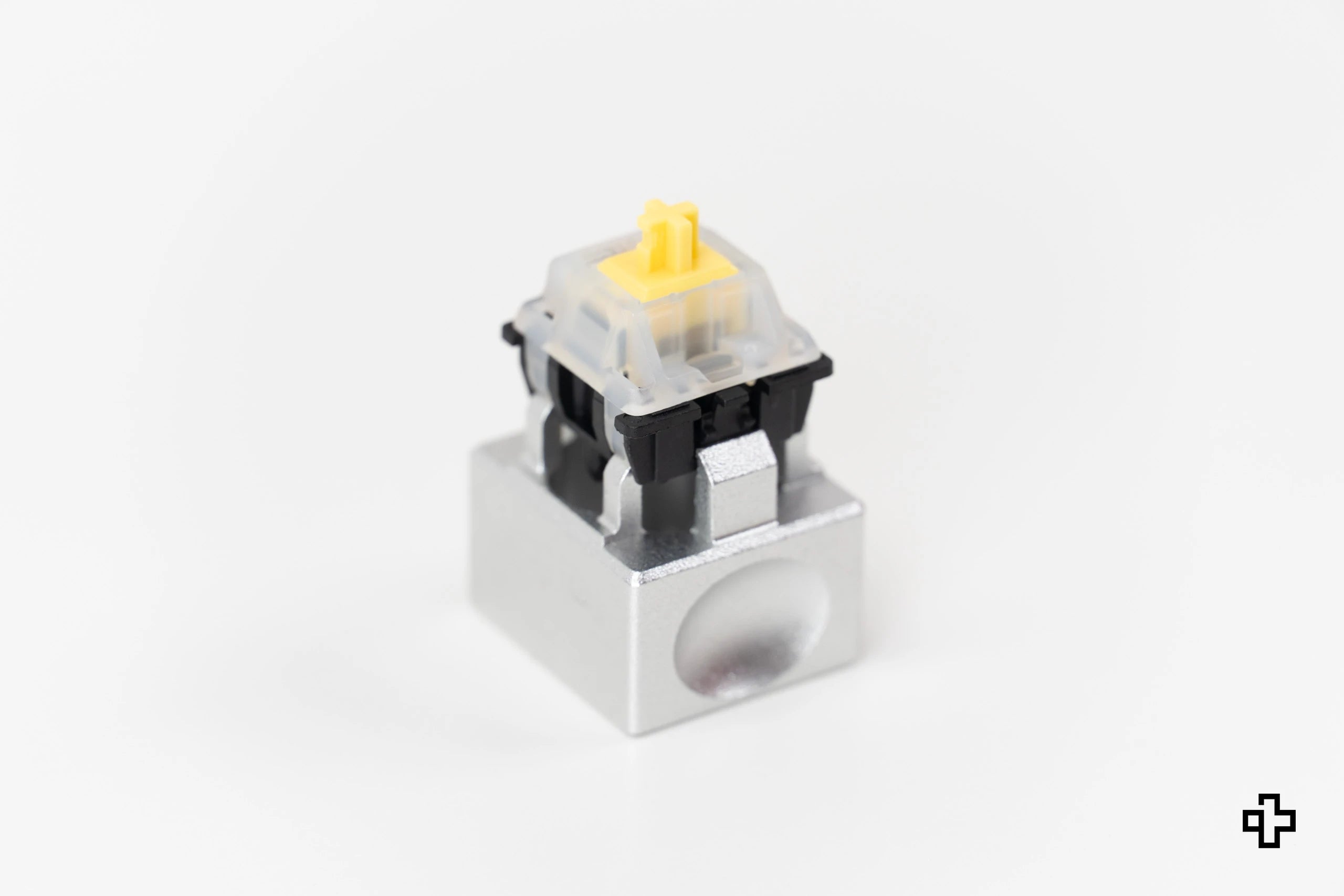Gateron Milky Yellow Pro Schwarzer Boden