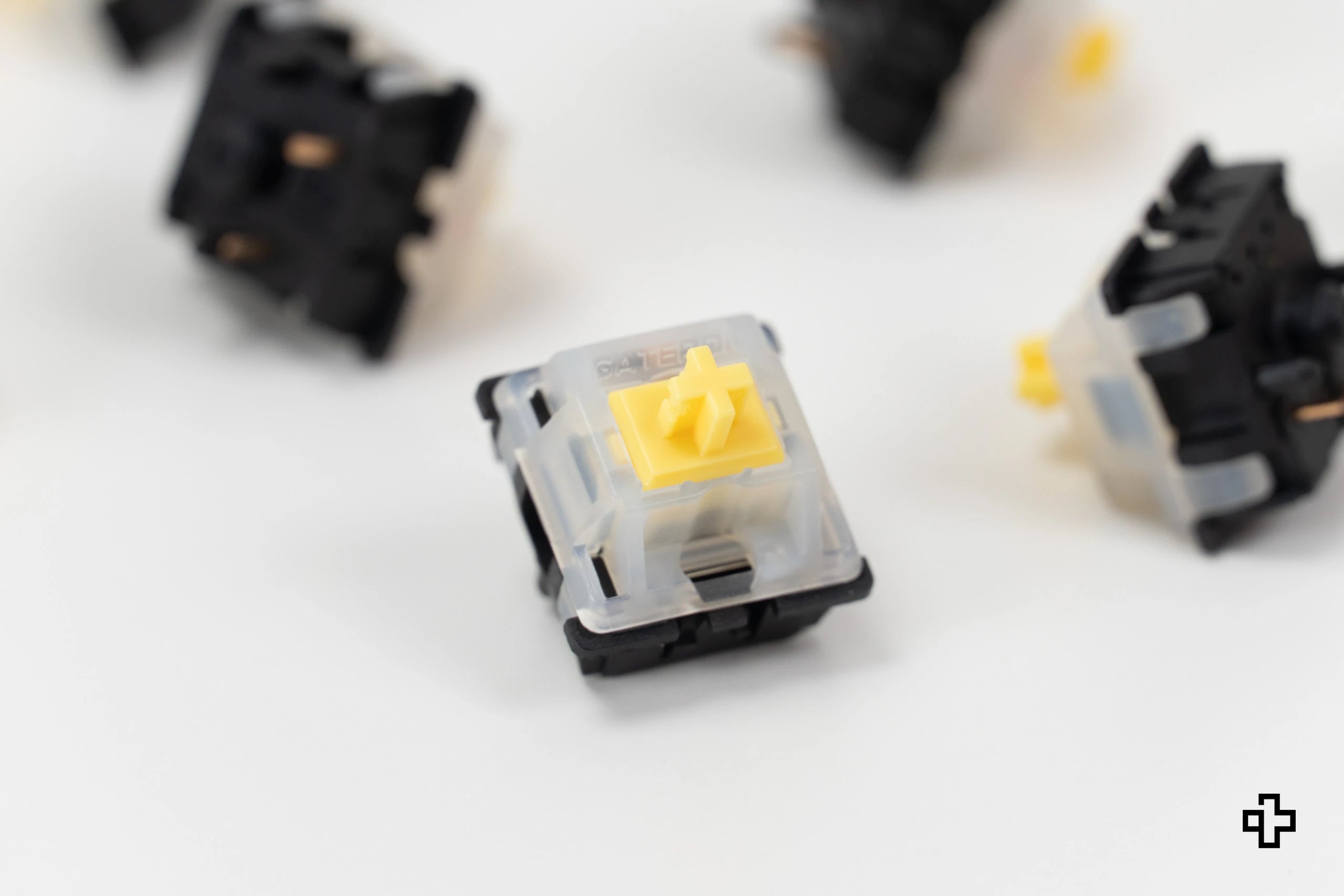 Gateron Milky Yellow Pro Schwarzer Boden