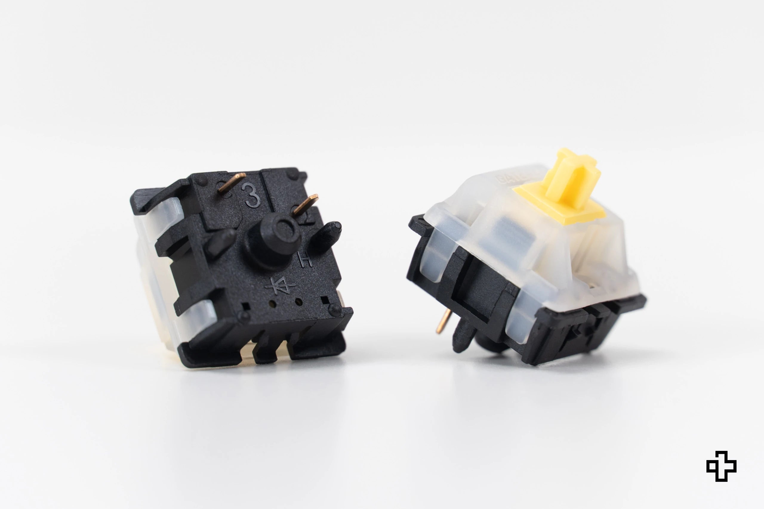 Gateron Milky Yellow Pro Schwarzer Boden