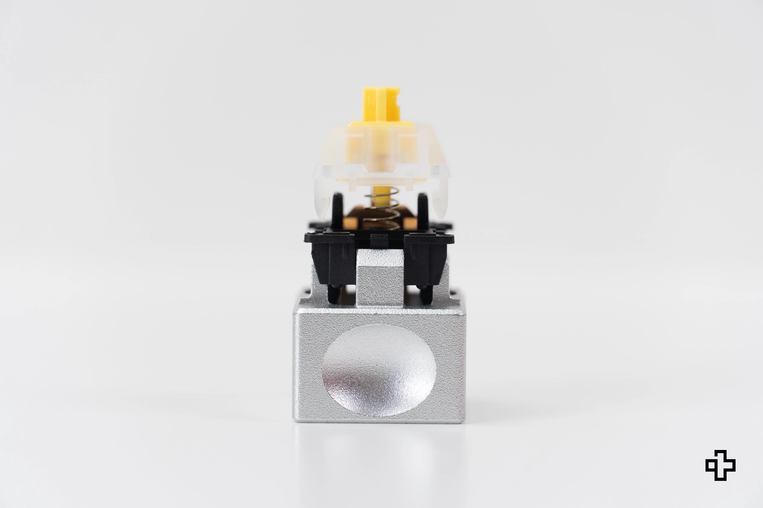 Gateron Milky Yellow Pro Schwarzer Boden