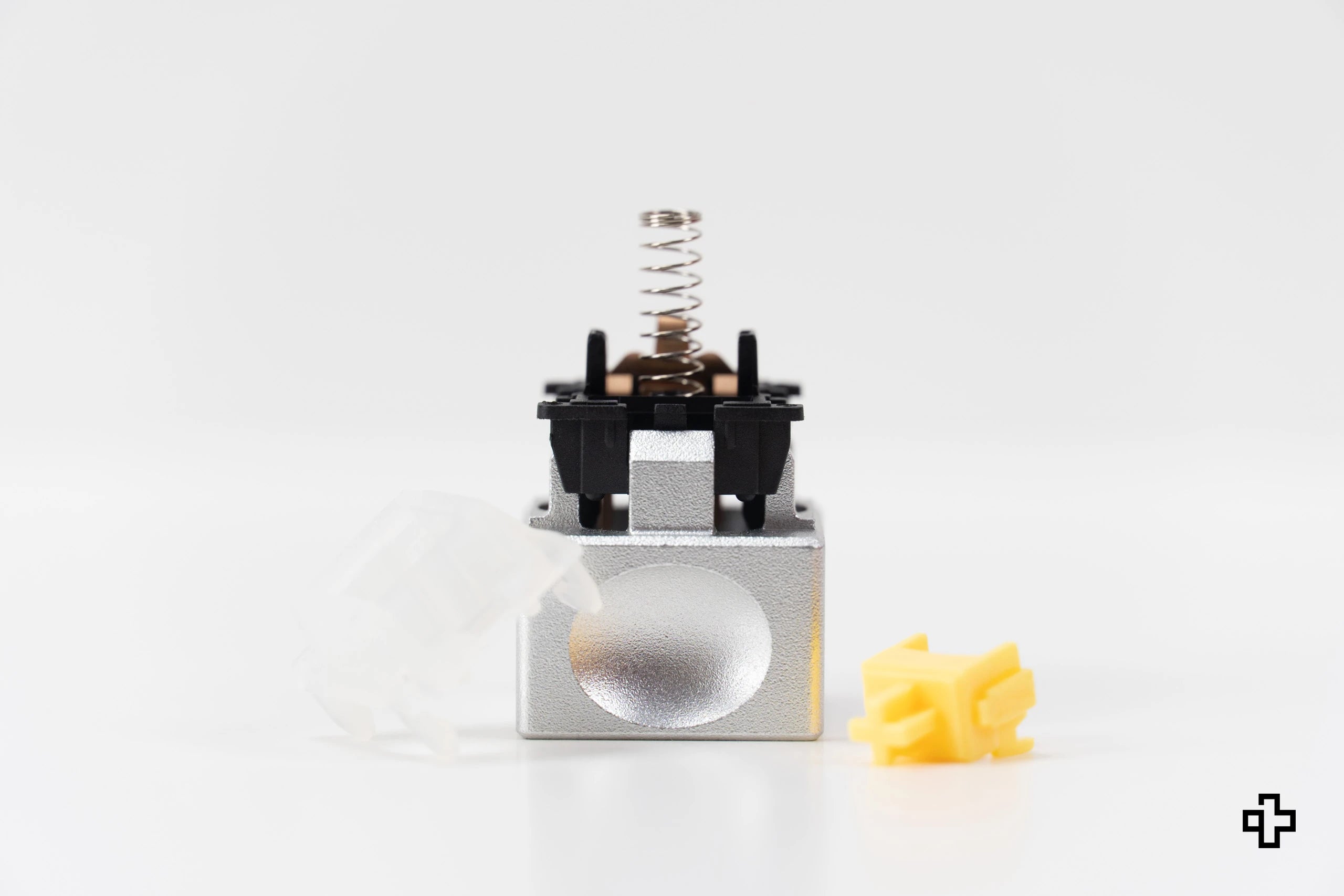 Gateron Milky Yellow Pro Schwarzer Boden