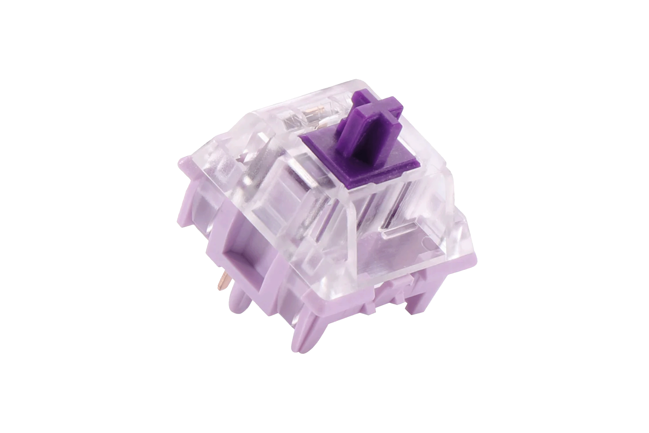 Gazzew Boba LT Violet RGB Thocky