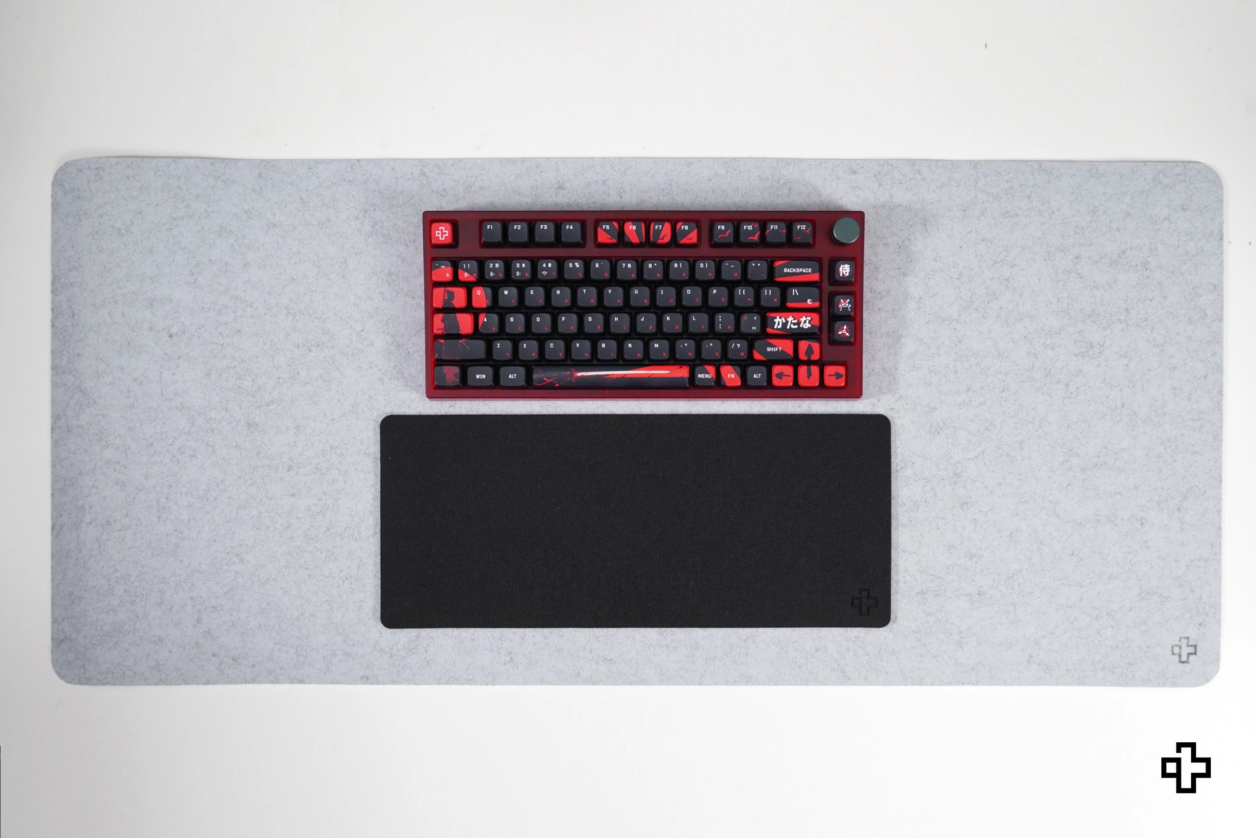 Toetsenbordmat Kantoor Vilt