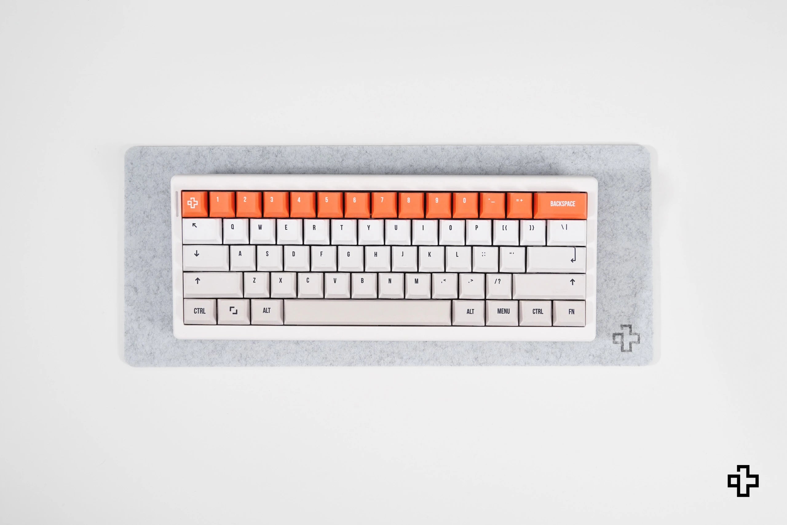 Toetsenbordmat Kantoor Vilt