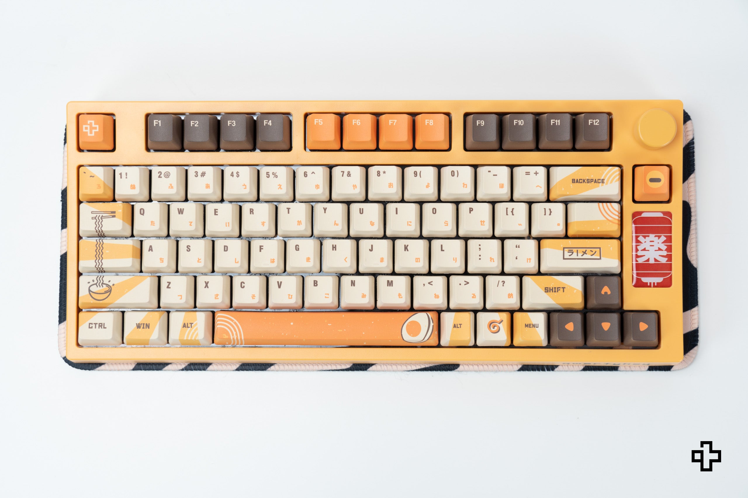 Alfombrilla de Teclado 4mm Bordes Cosidos