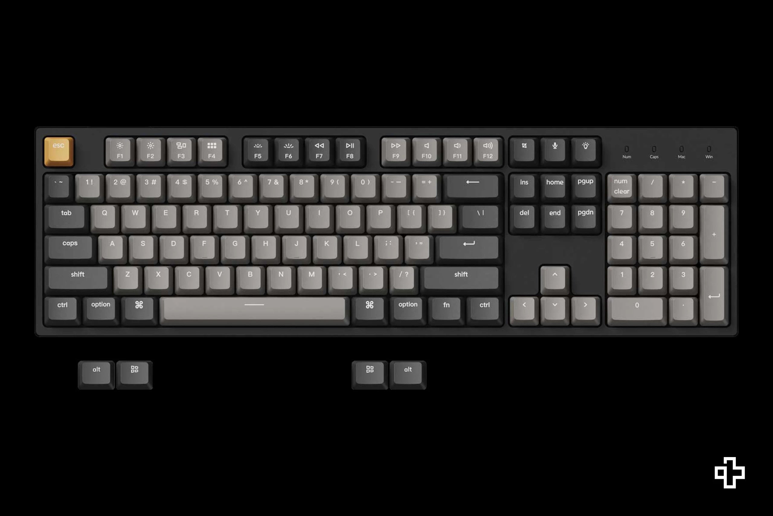 Keychron C2 Pro Hotswap RGB Mechanical Keyboard