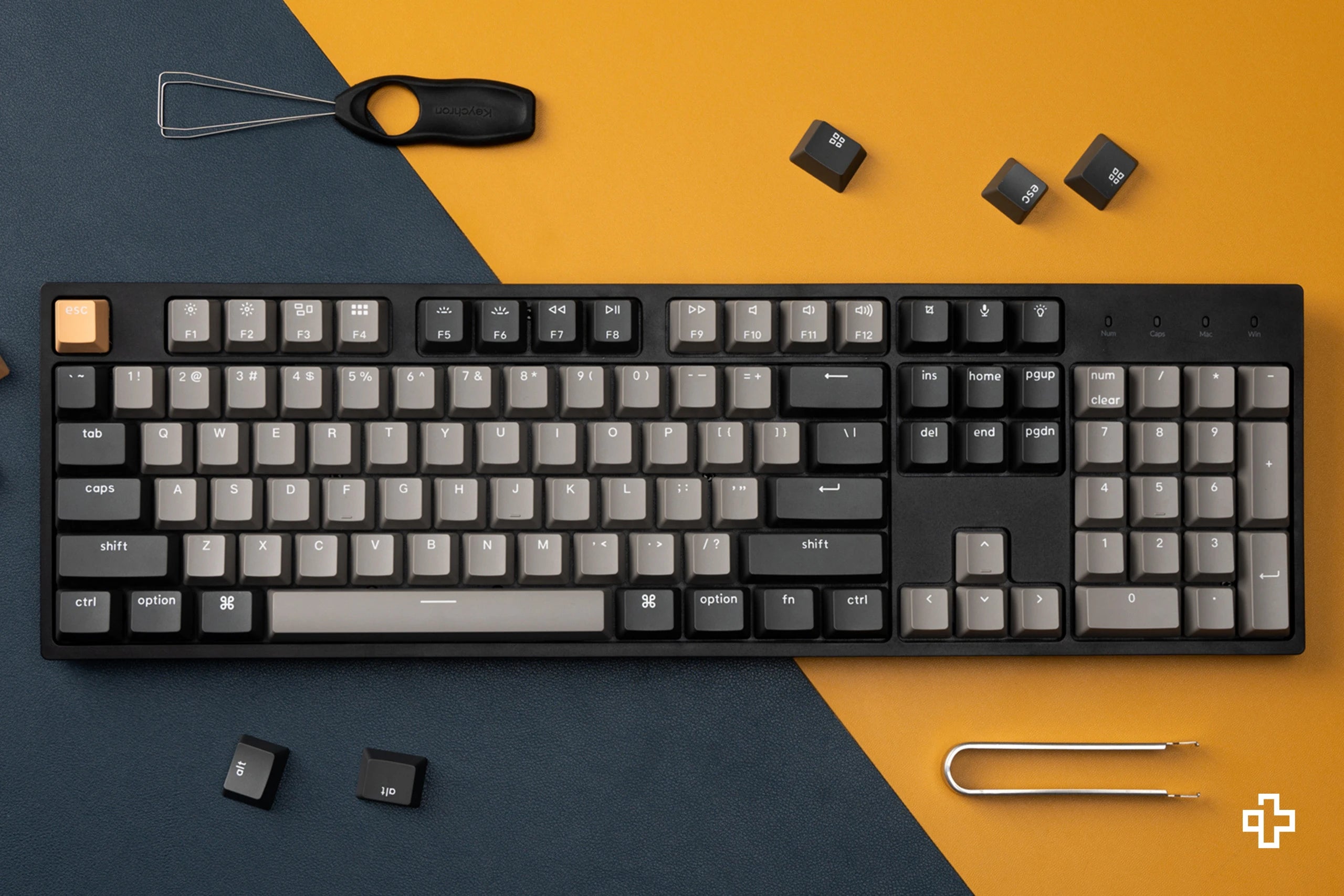 Keychron C2 Pro Hotswap RGB Mechanical Keyboard