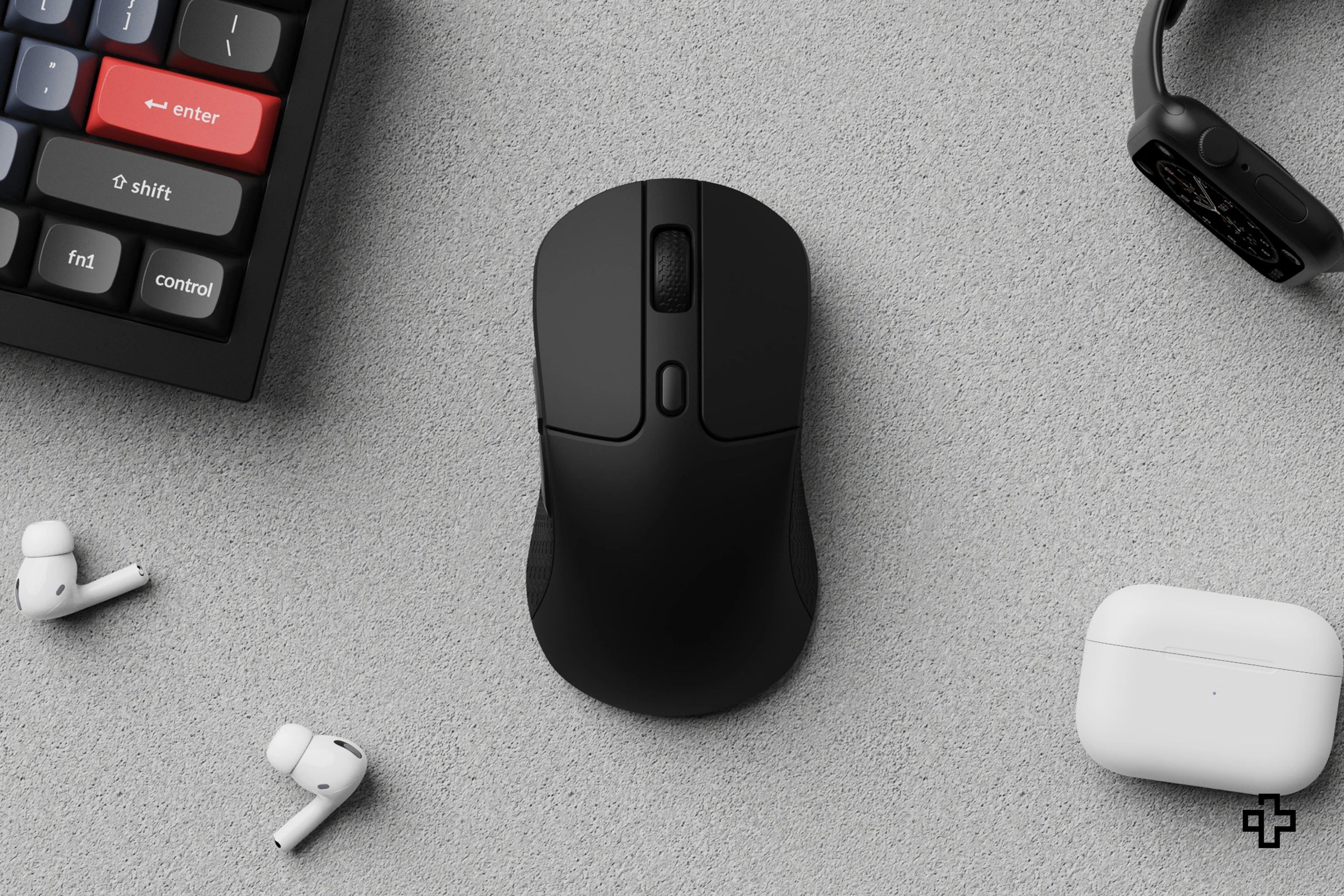 Keychron M3 Wireless Black