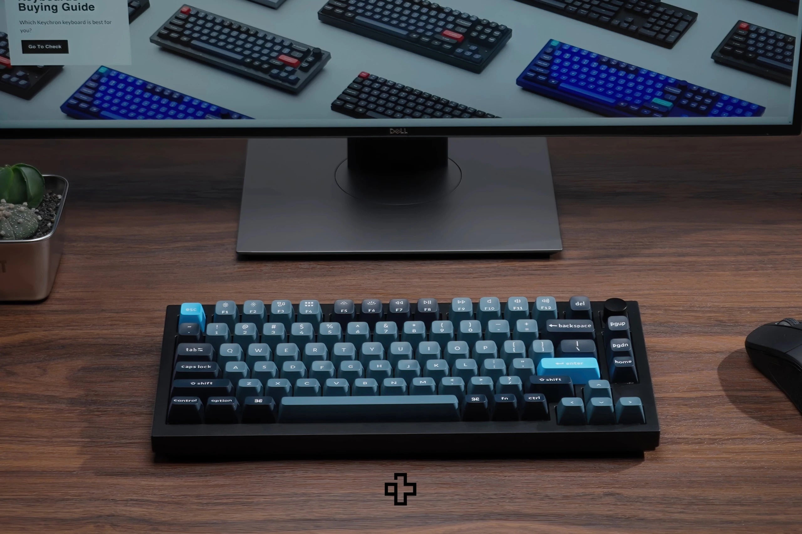 Keychron Q1 Pro Wireless Hotswap Aluminum Knob Custom Mechanical Keyboard