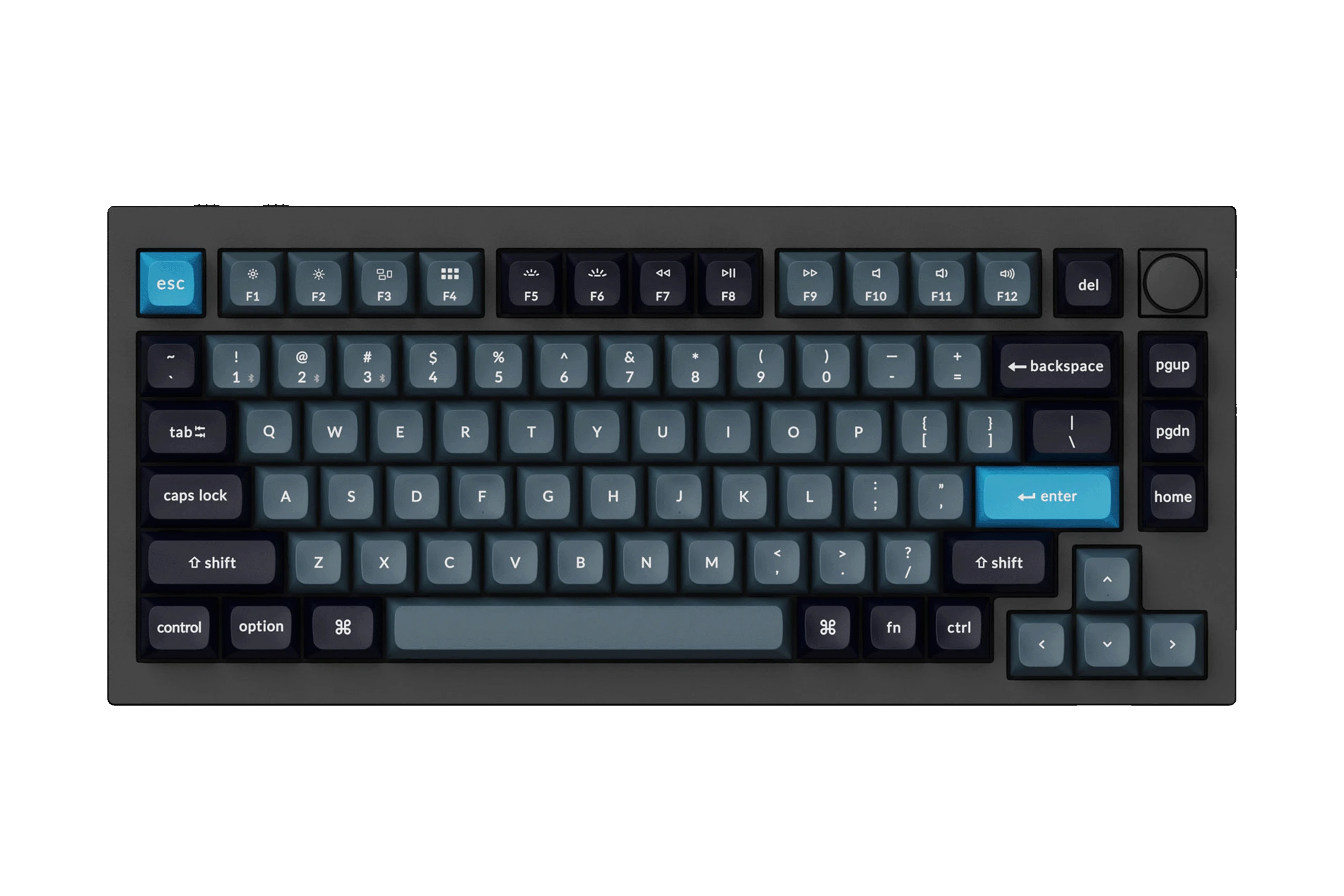 Keychron Q1 Pro Wireless Hotswap Aluminum Knob Custom Mechanical Keyboard