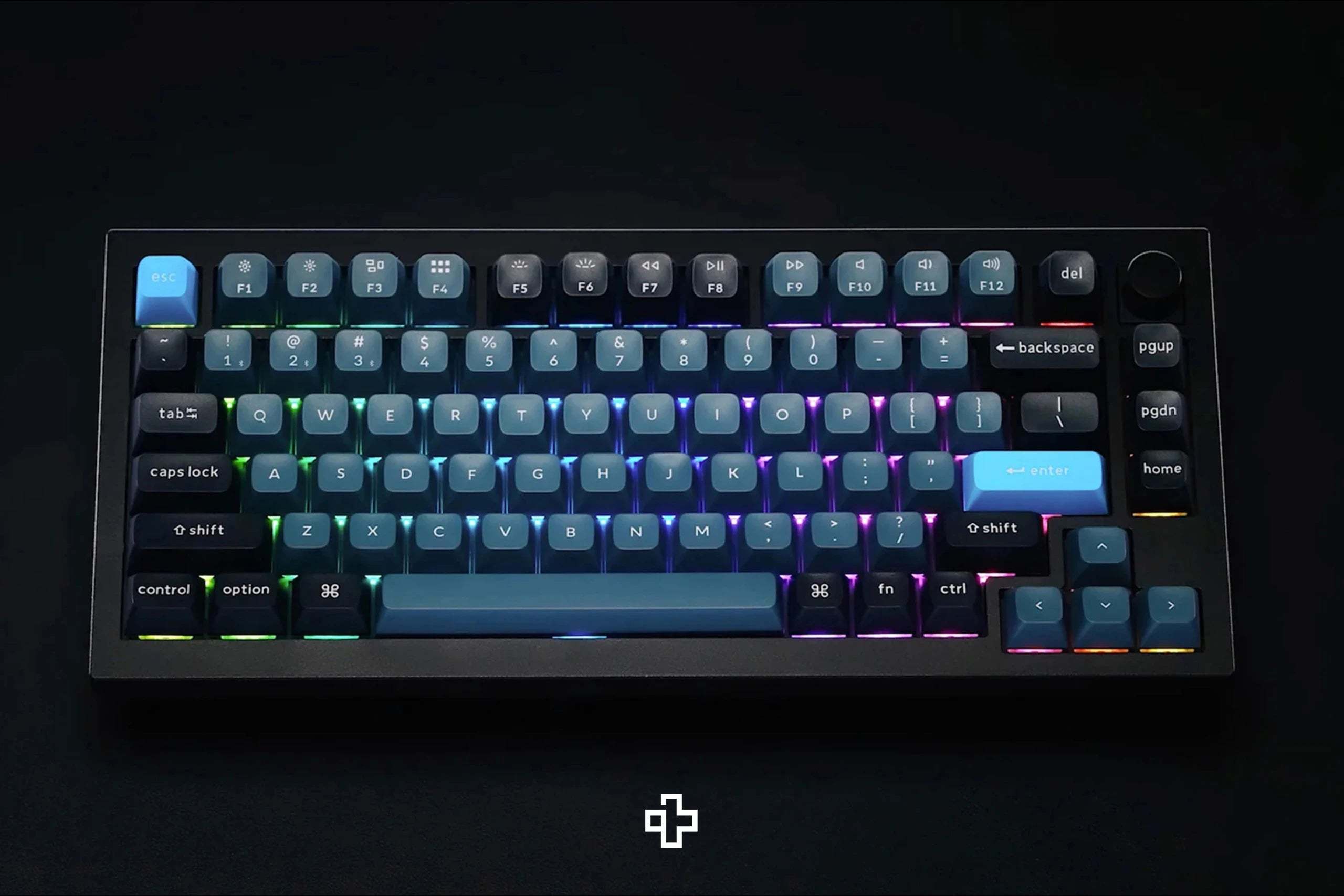 Keychron Q1 Pro Wireless Hotswap Aluminum Knob Custom Mechanical Keyboard