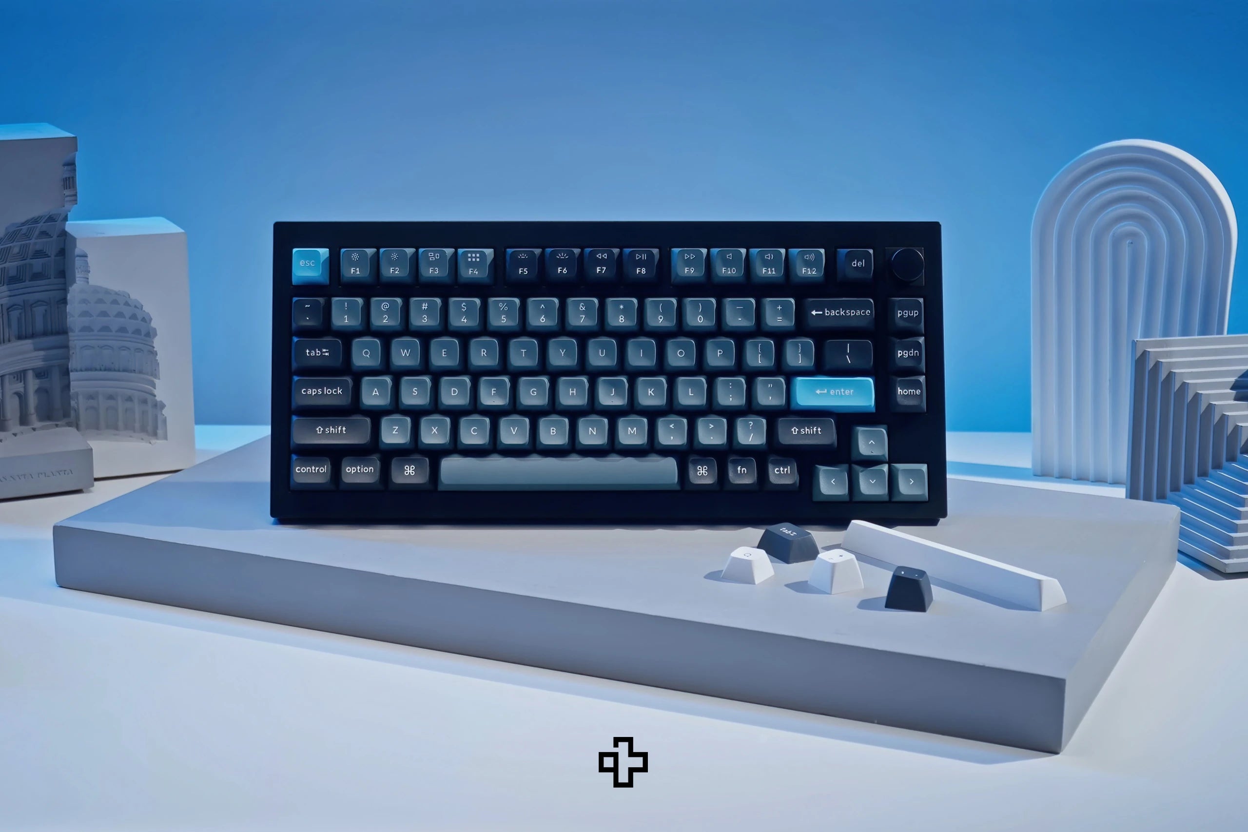 Keychron Q1 Pro Wireless Hotswap Aluminum Knob Custom Mechanical Keyboard