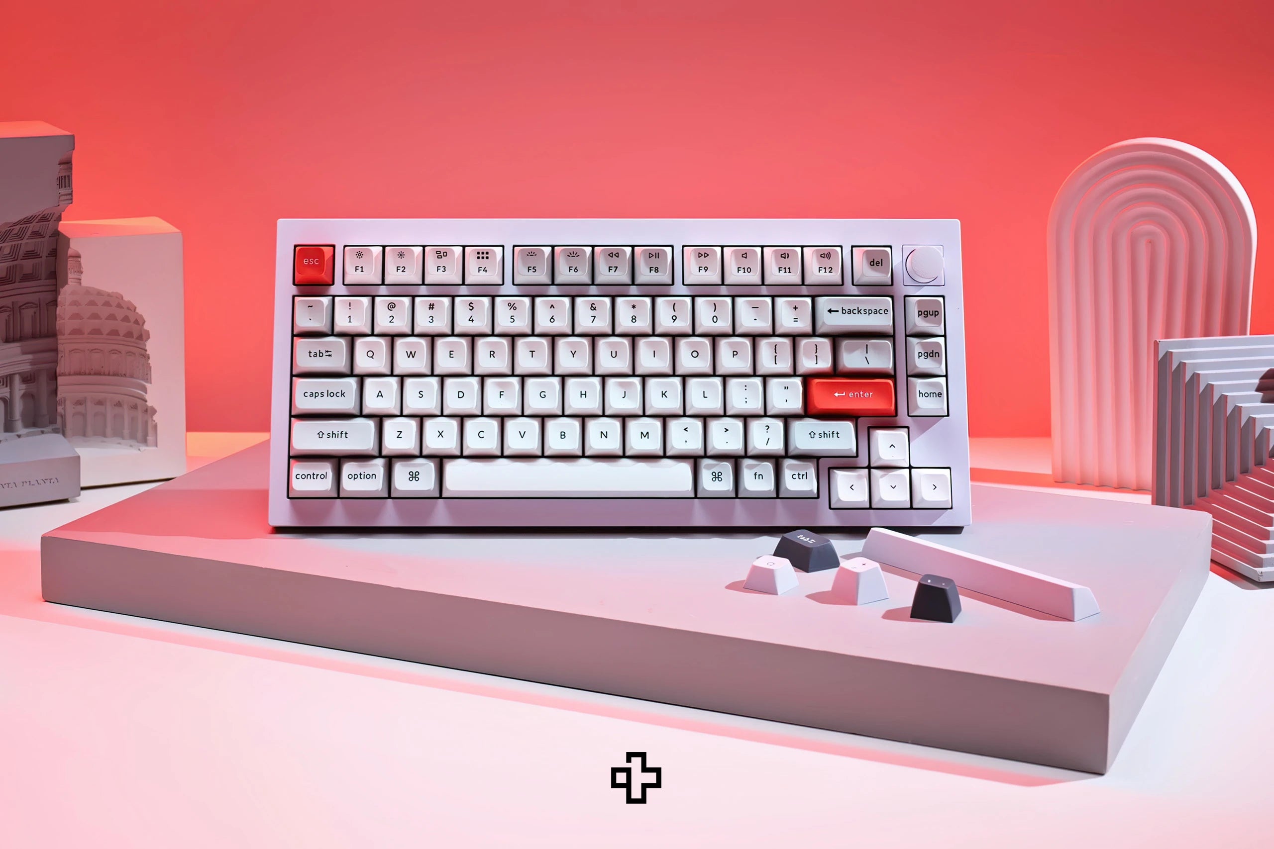 Keychron Q1 Pro Wireless Hotswap Aluminum Knob Custom Mechanical Keyboard