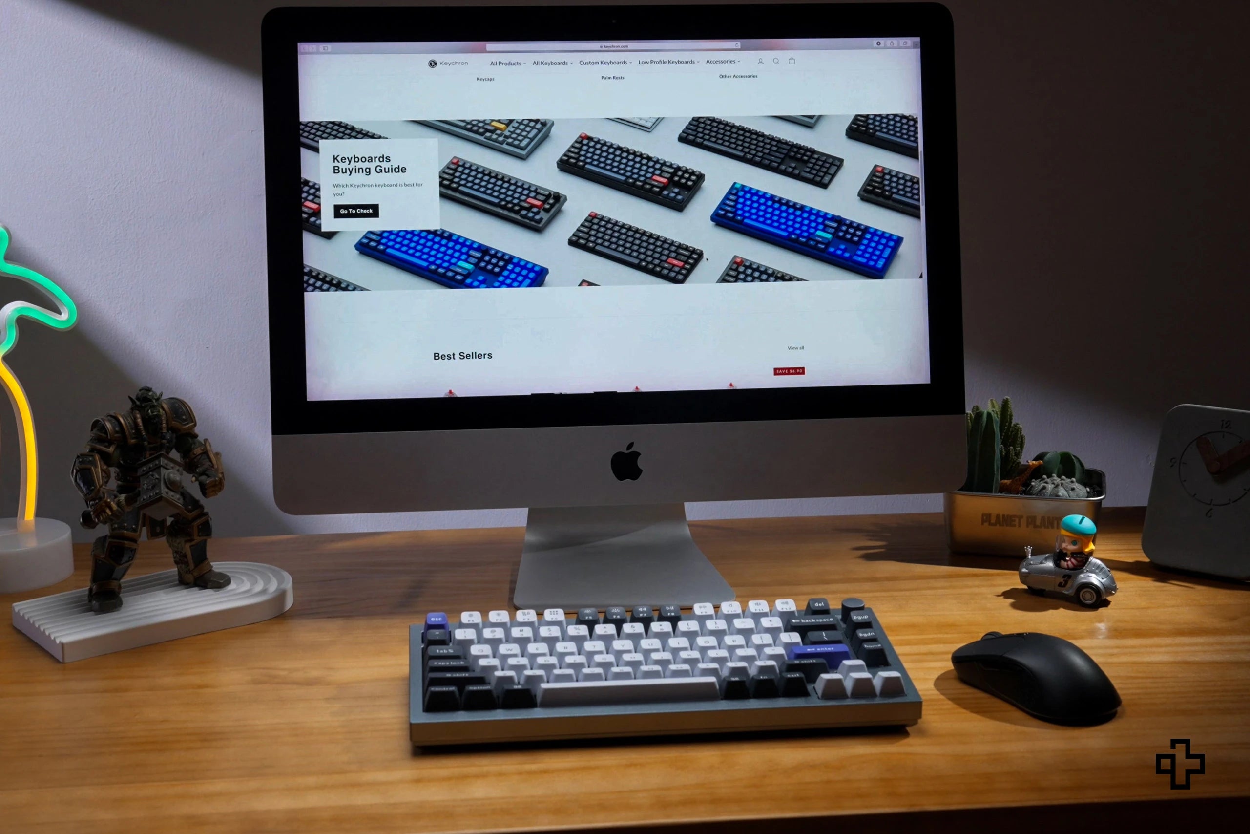 Keychron Q1 Pro Wireless Hotswap Aluminum Knob Custom Mechanical Keyboard