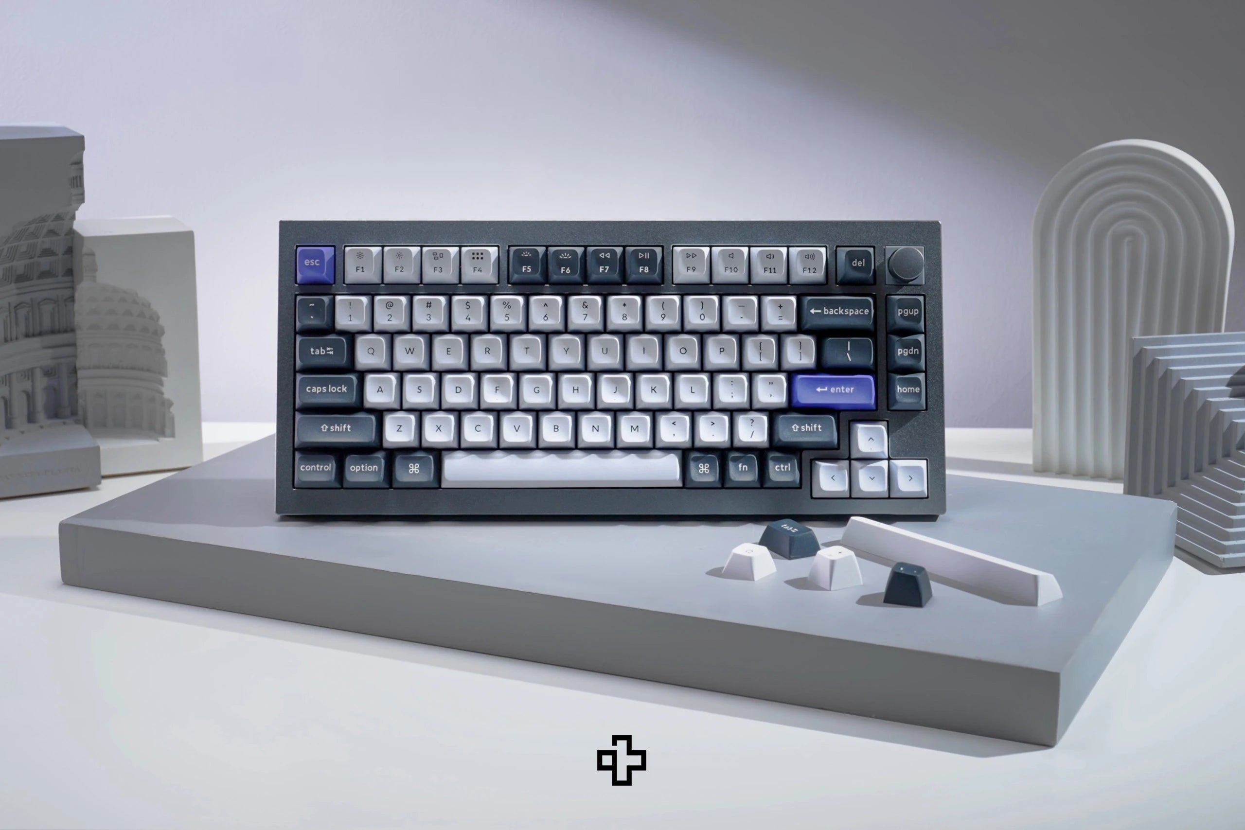 Keychron Q1 Pro Wireless Hotswap Aluminum Knob Custom Mechanical Keyboard