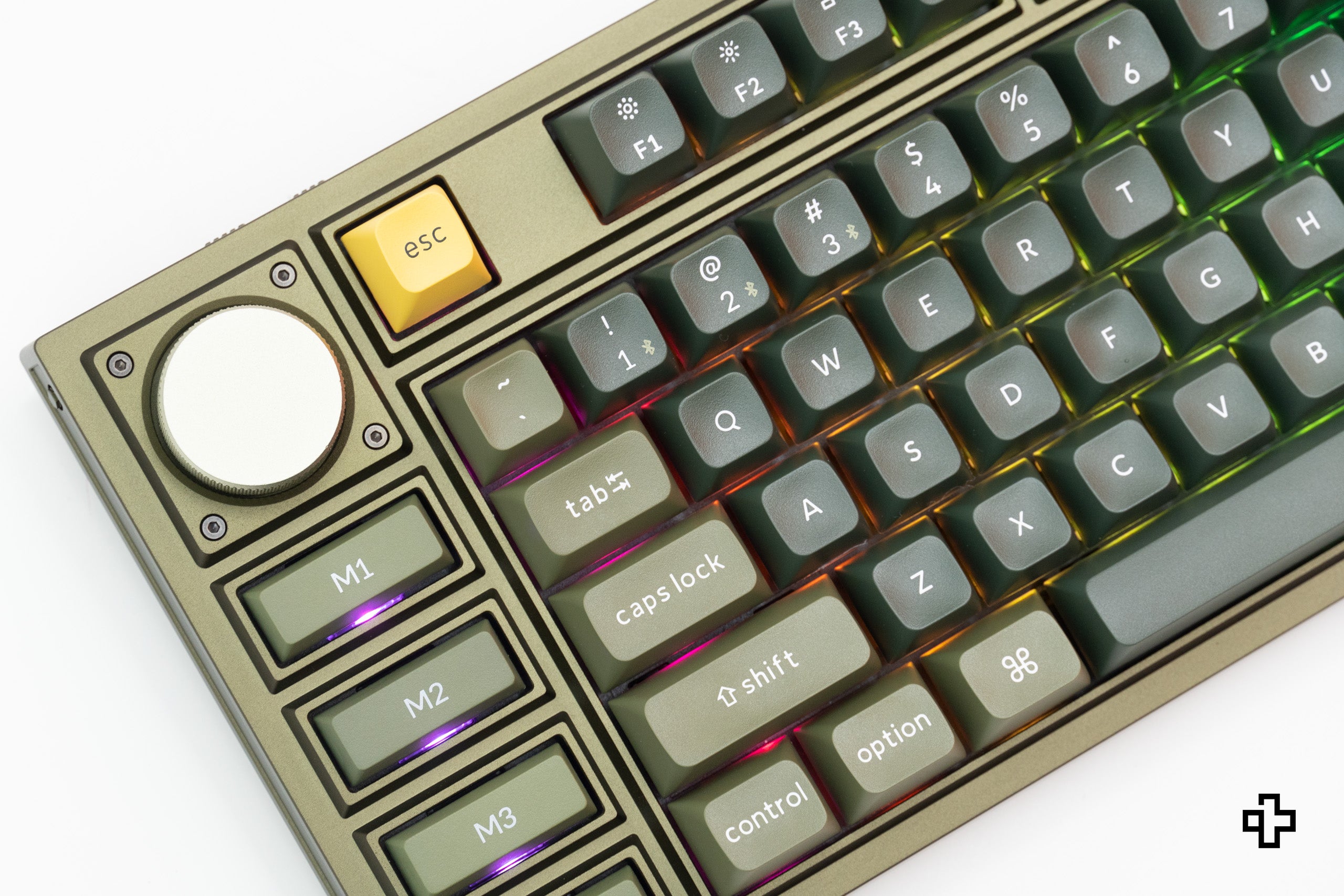 Keychron Q3 Pro Wireless Hotswap Aluminum Knob Olive Switch Keychron Pro Red Custom Mechanical Keyboard