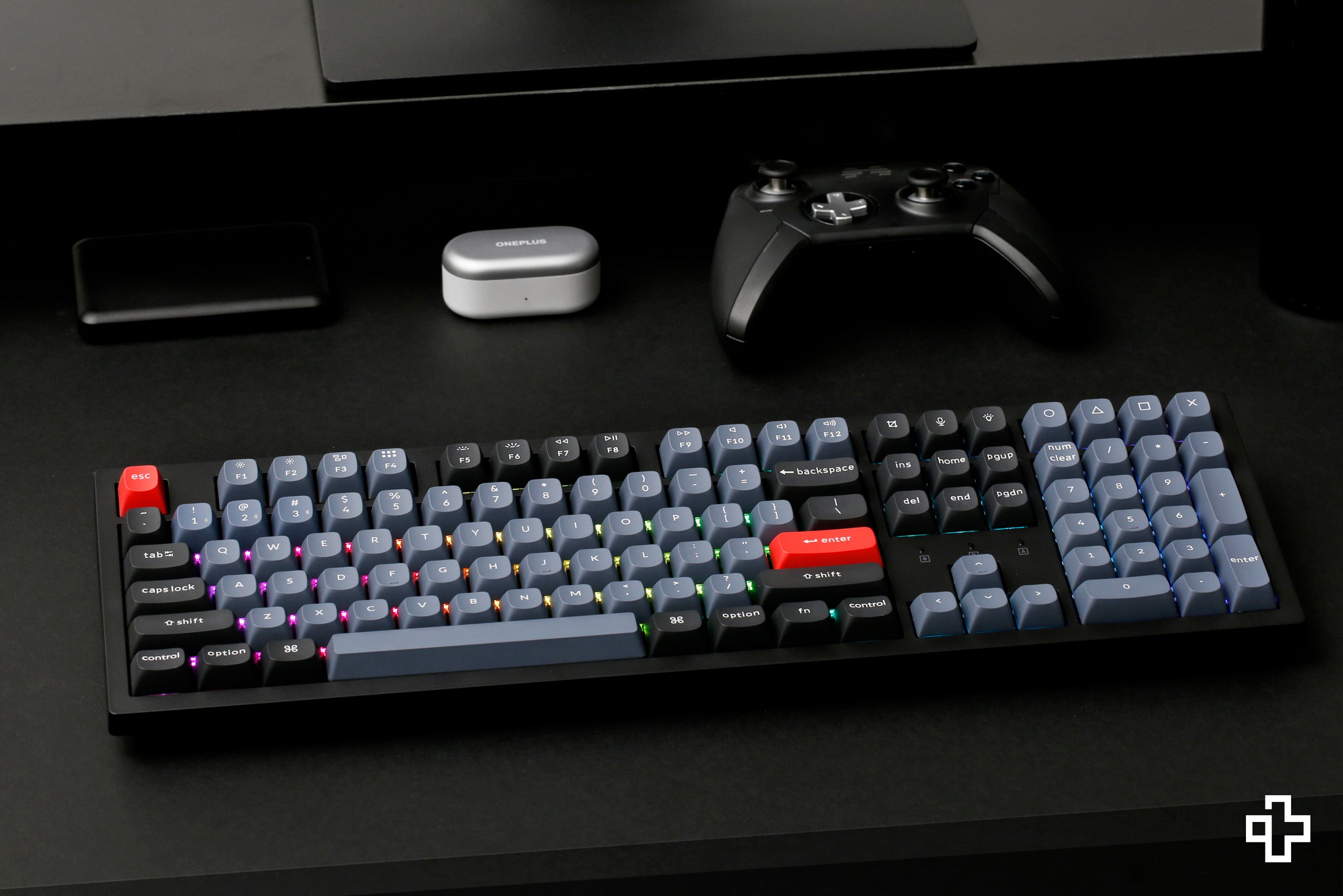 Keychron K10 Pro Hotswap RGB Wireless Mechanical Keyboard