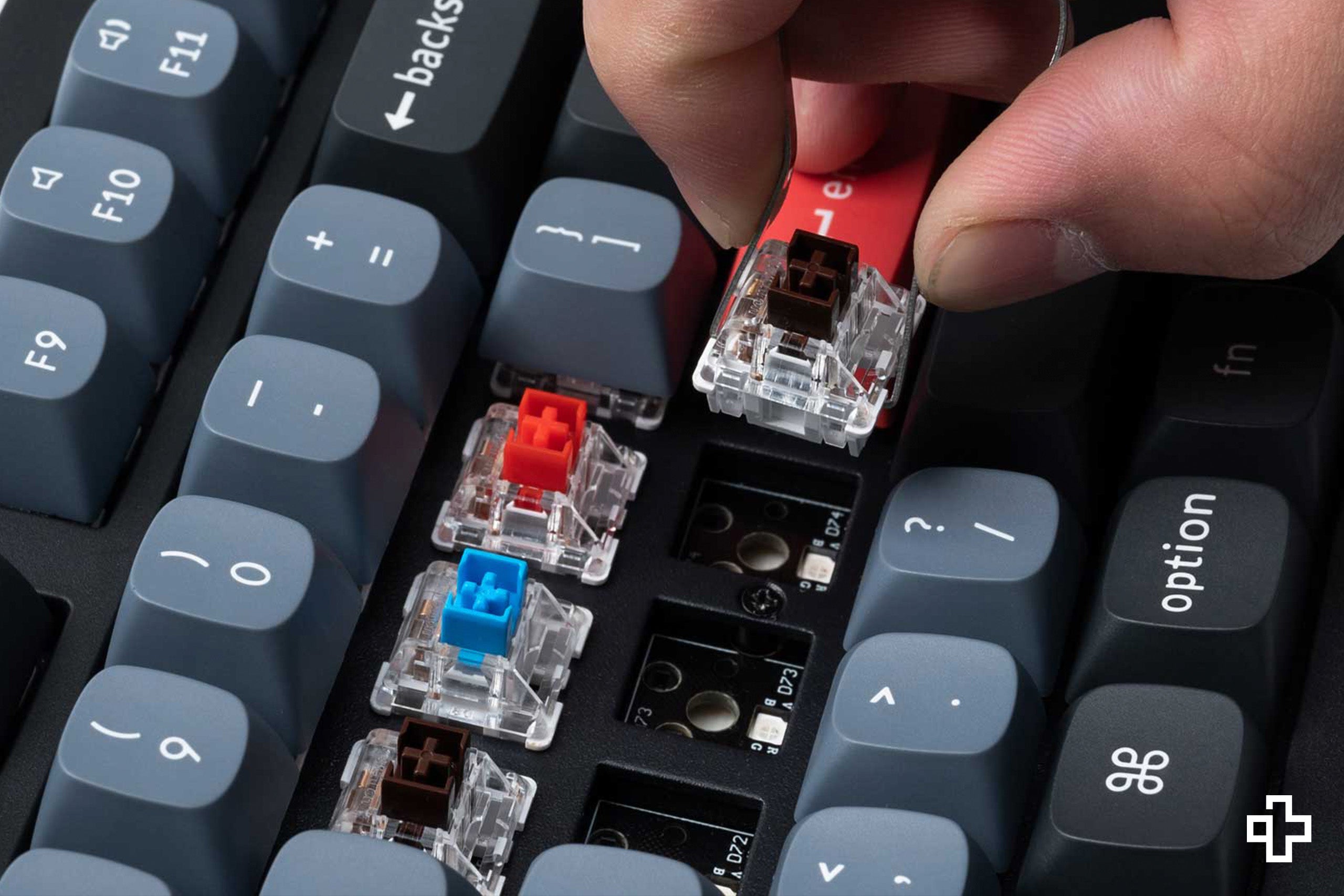 Keychron K10 Pro Hotswap RGB Wireless Mechanical Keyboard