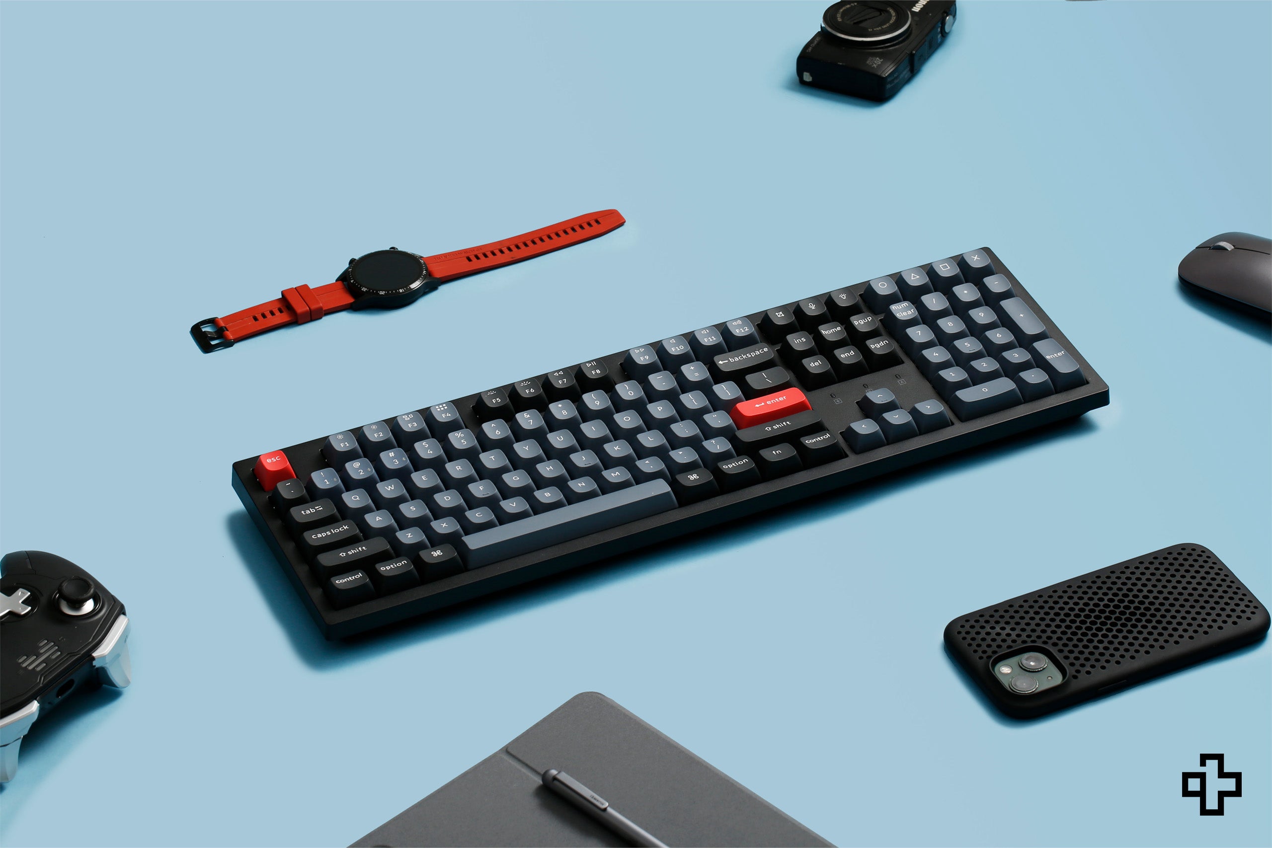 Keychron K10 Pro Hotswap RGB Wireless Mechanical Keyboard