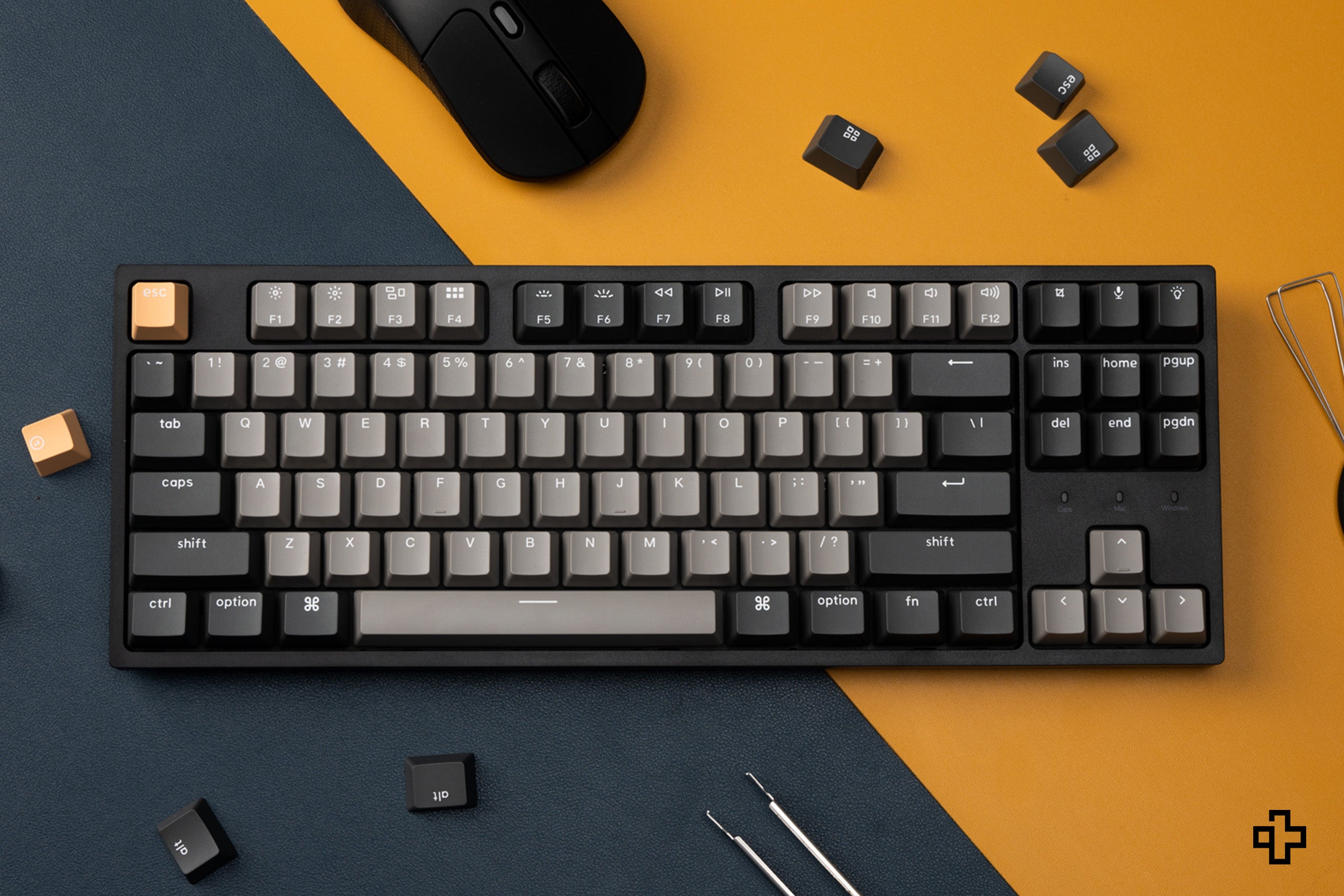 Keychron C1 Pro Hotswap RGB Mechanical Keyboard