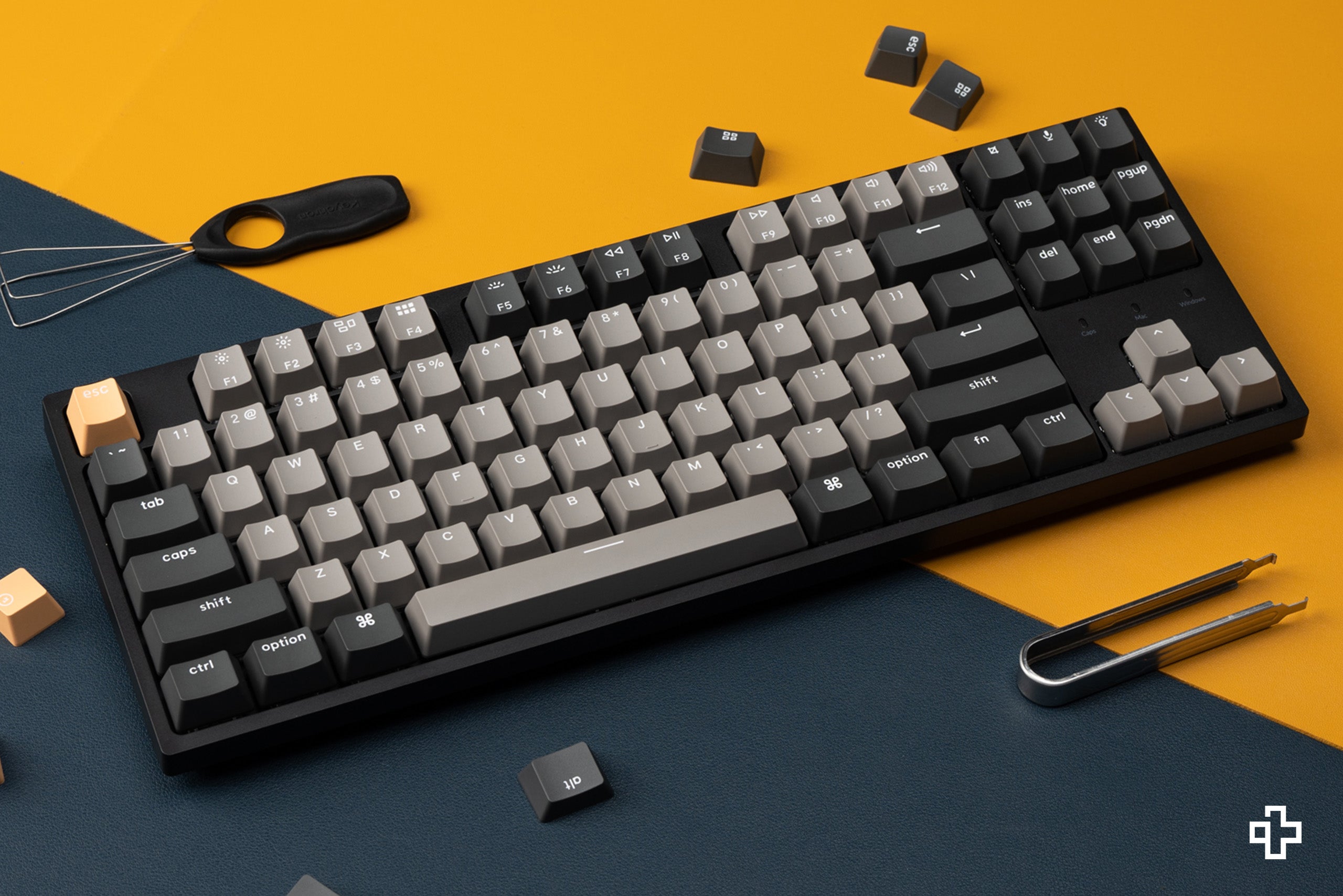 Keychron C1 Pro Hotswap RGB Mechanical Keyboard