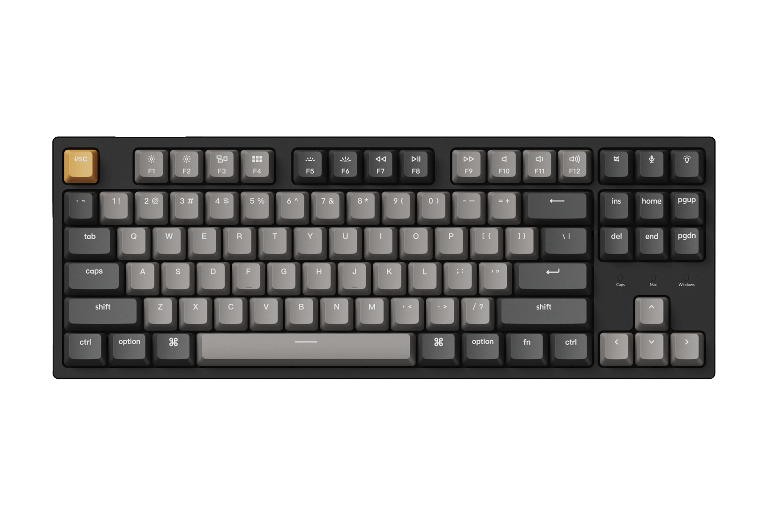 Keychron C1 Pro Hotswap RGB Mechanical Keyboard