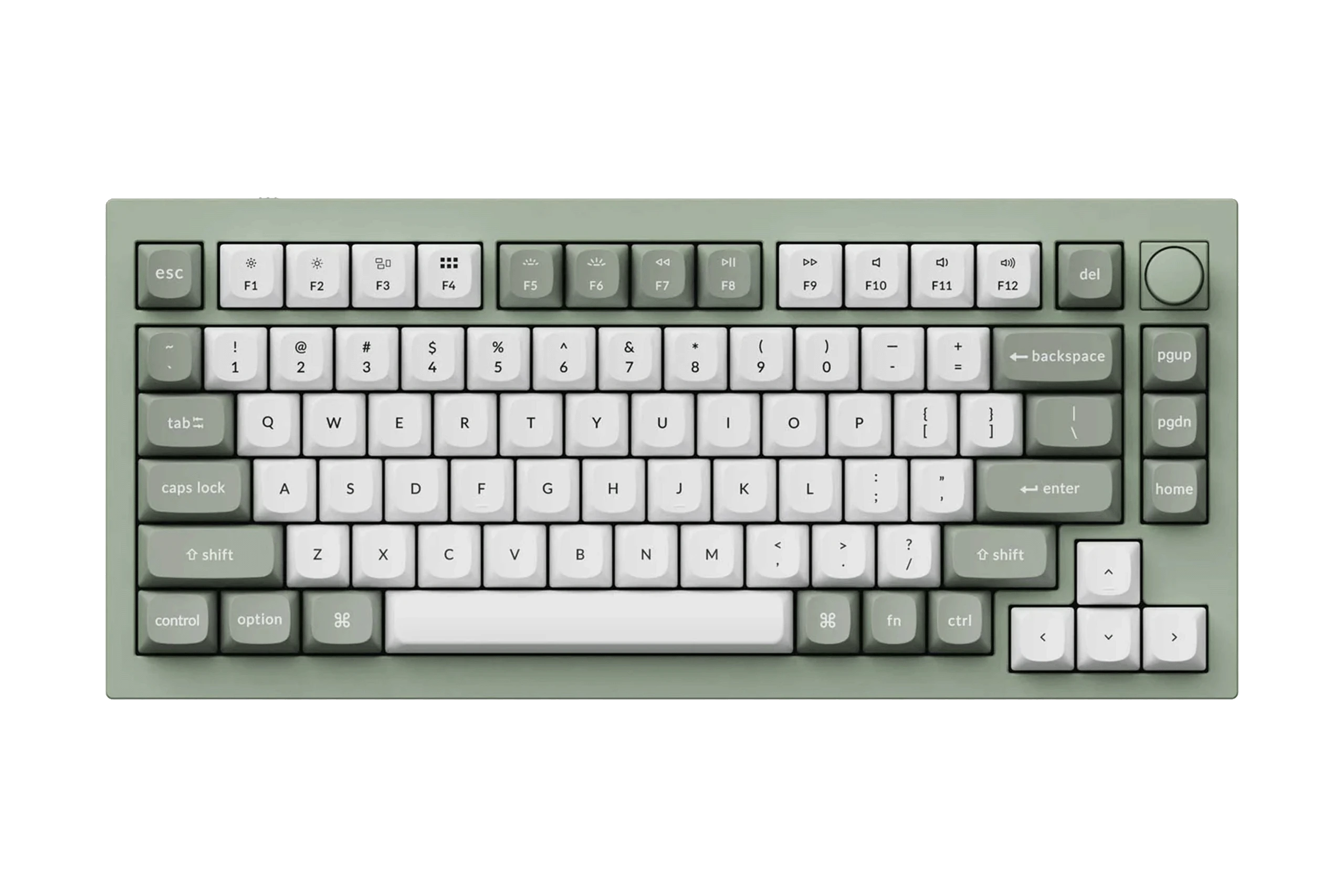 Keychron Q1 V2 Hotswap Aluminum ANSI Knob Mechanical Keyboard