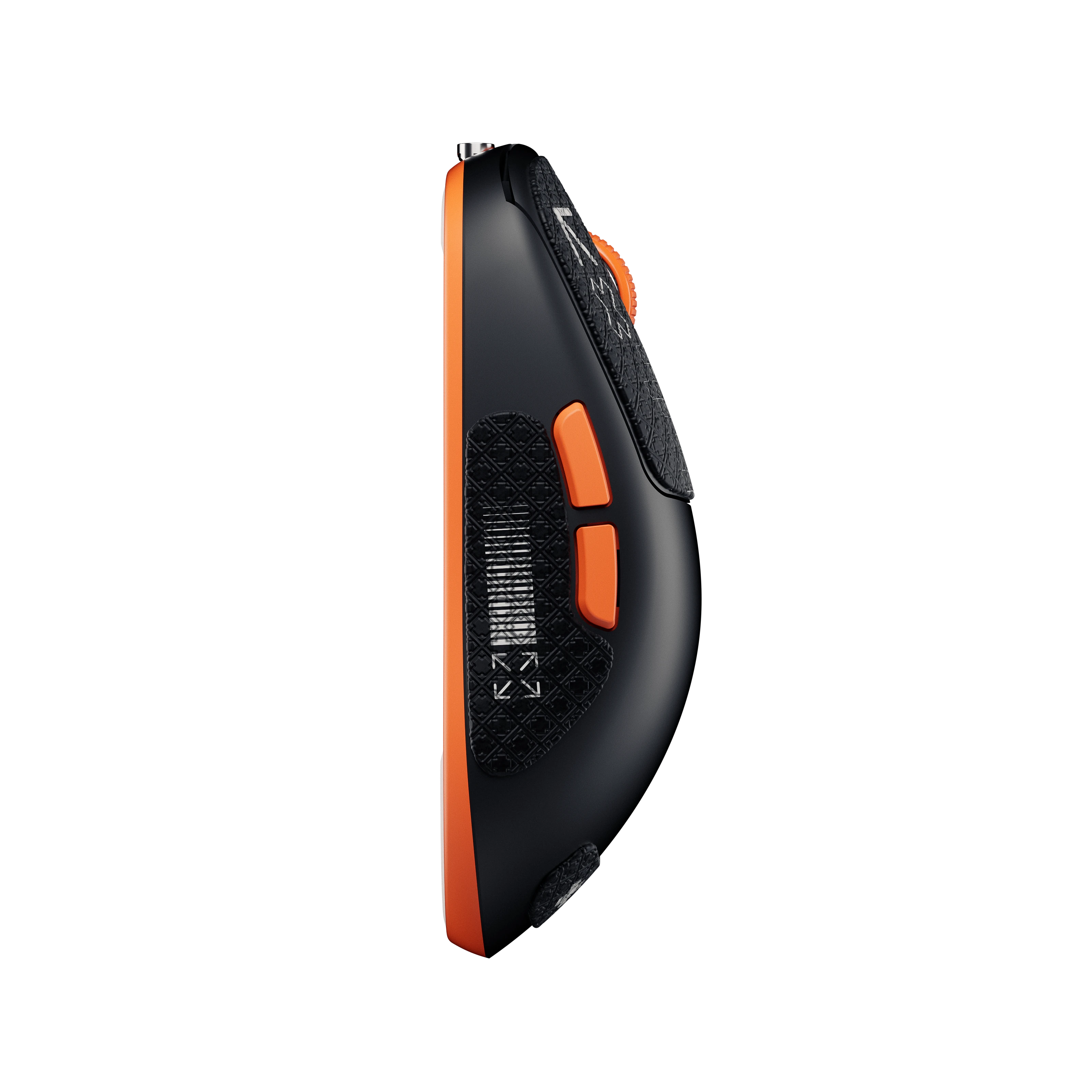Souris Gaming QwertyKey Falcon Noir 8K, 30.000 DPI, Bluetooth Sans Fil Trio Mode, Pixart 3950