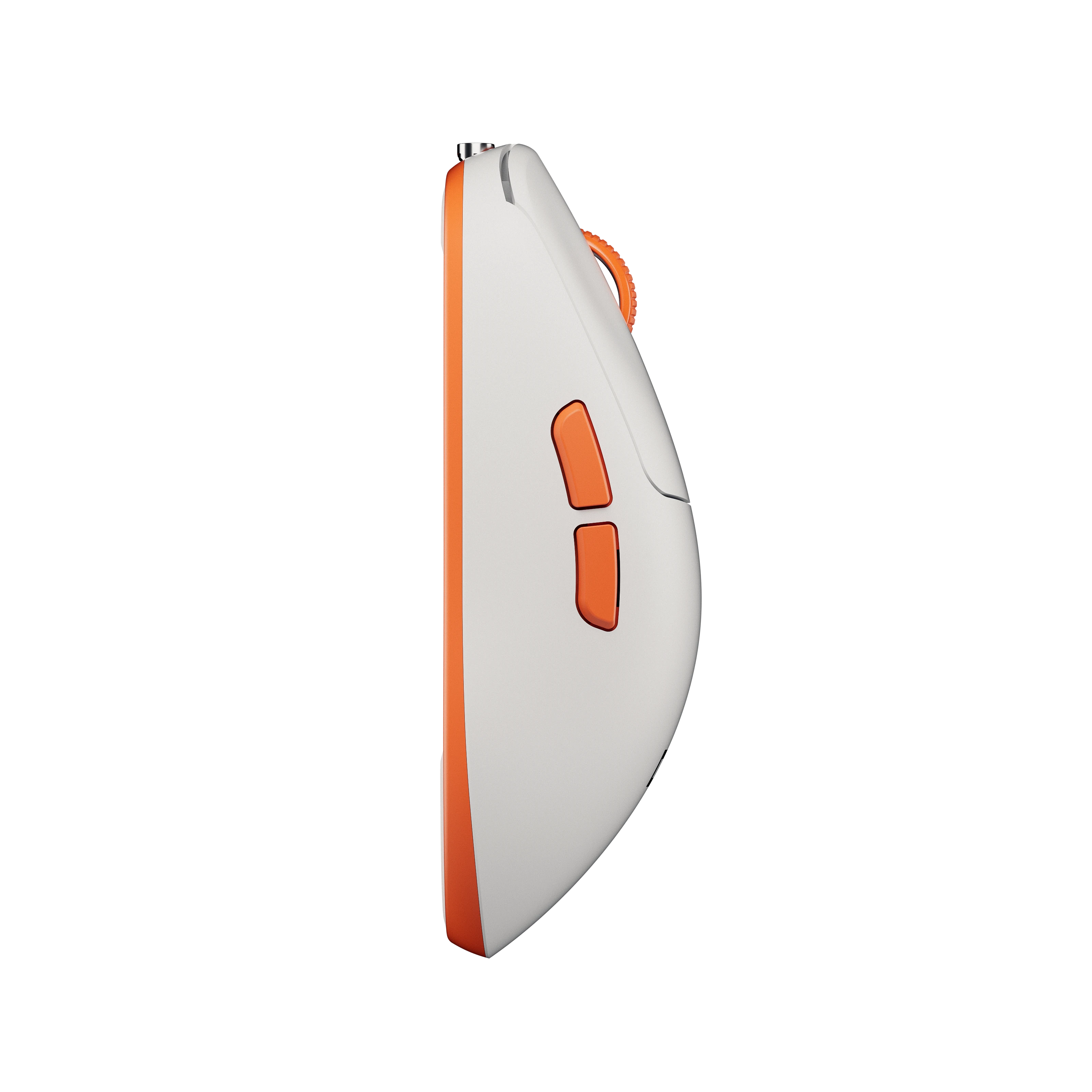 Souris Gaming QwertyKey Falcon Alb 8K, 30.000 DPI, Bluetooth Sans Fil Trio Mode, Pixart 3950