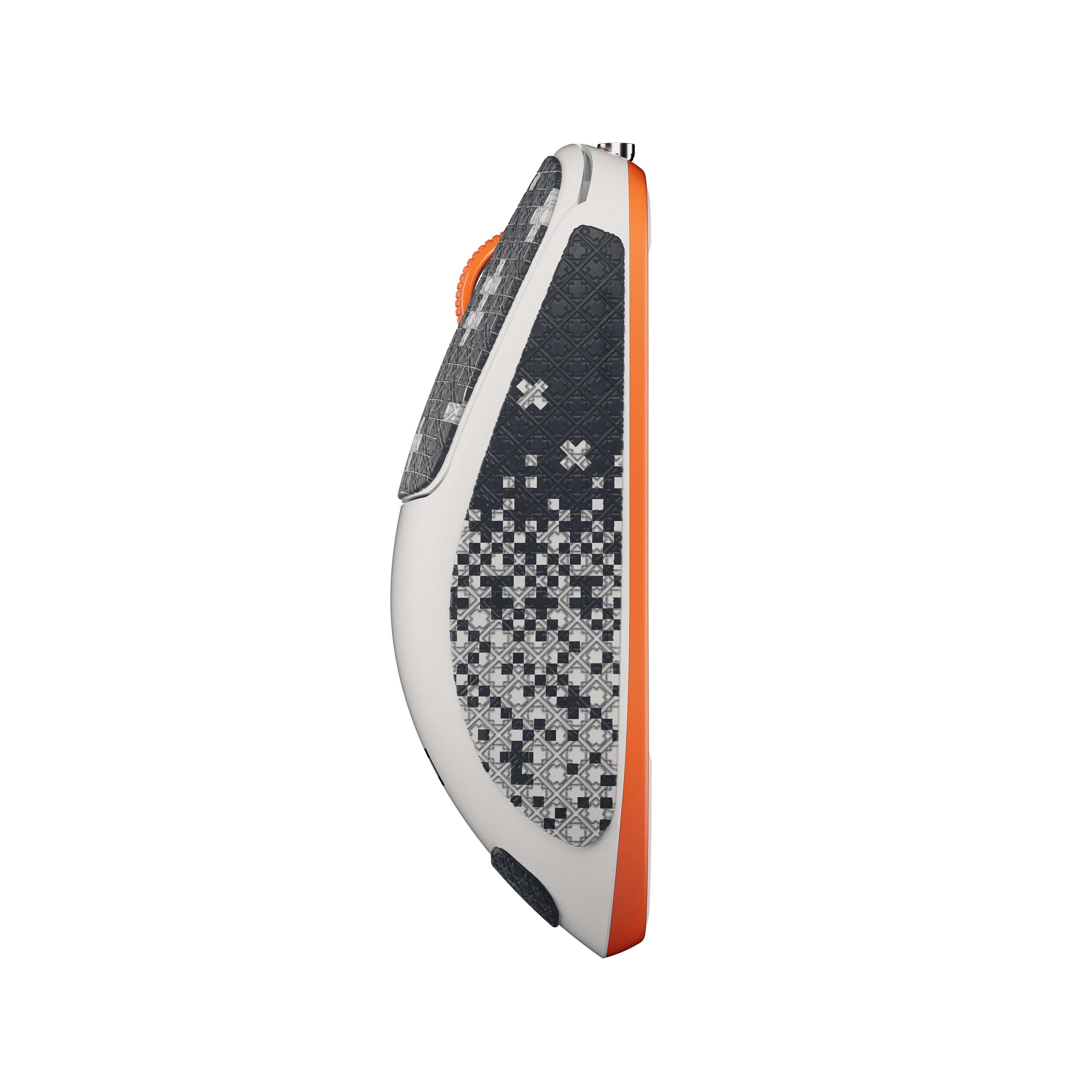 Souris Gaming QwertyKey Falcon Alb 8K, 30.000 DPI, Bluetooth Sans Fil Trio Mode, Pixart 3950