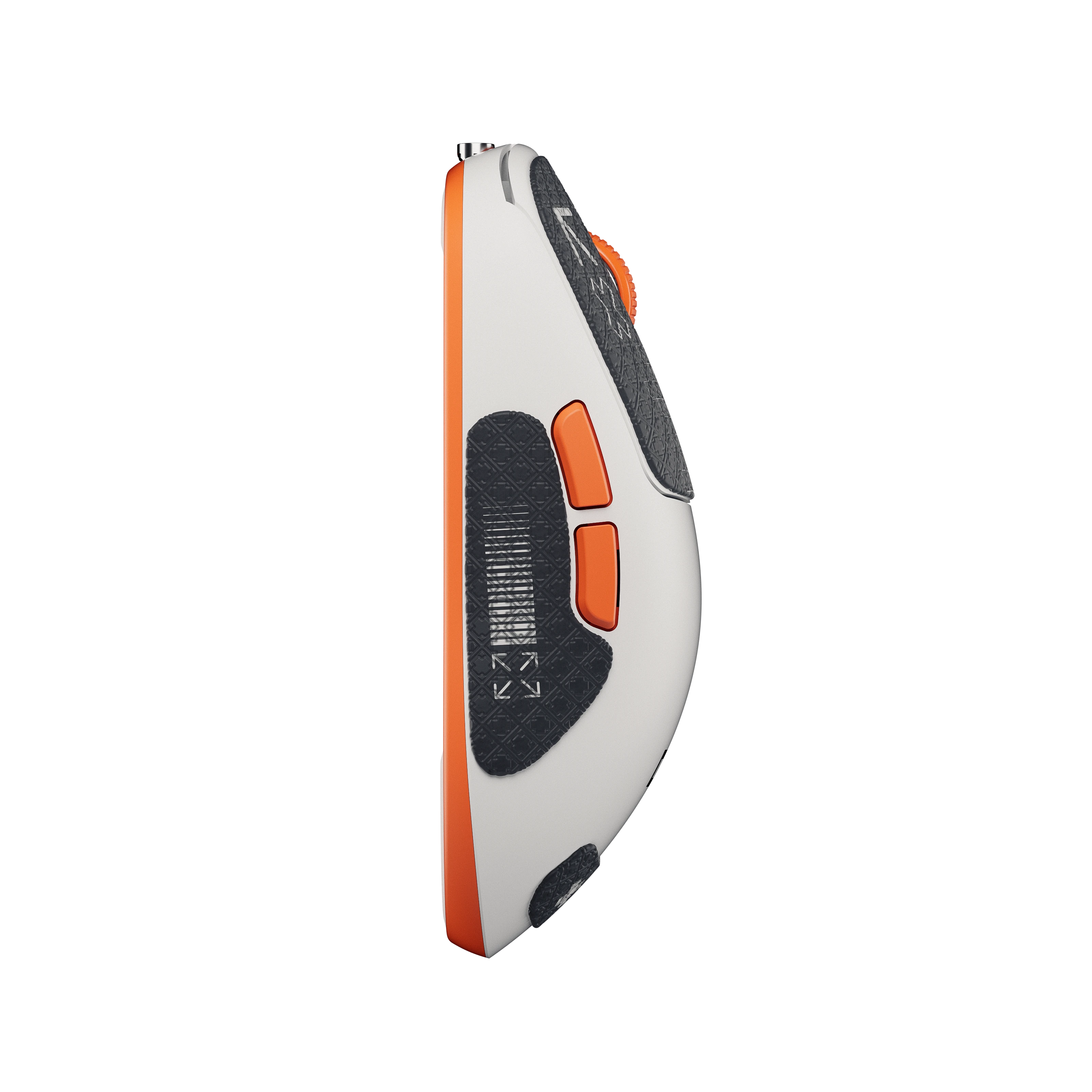 Souris Gaming QwertyKey Falcon Alb 8K, 30.000 DPI, Bluetooth Sans Fil Trio Mode, Pixart 3950