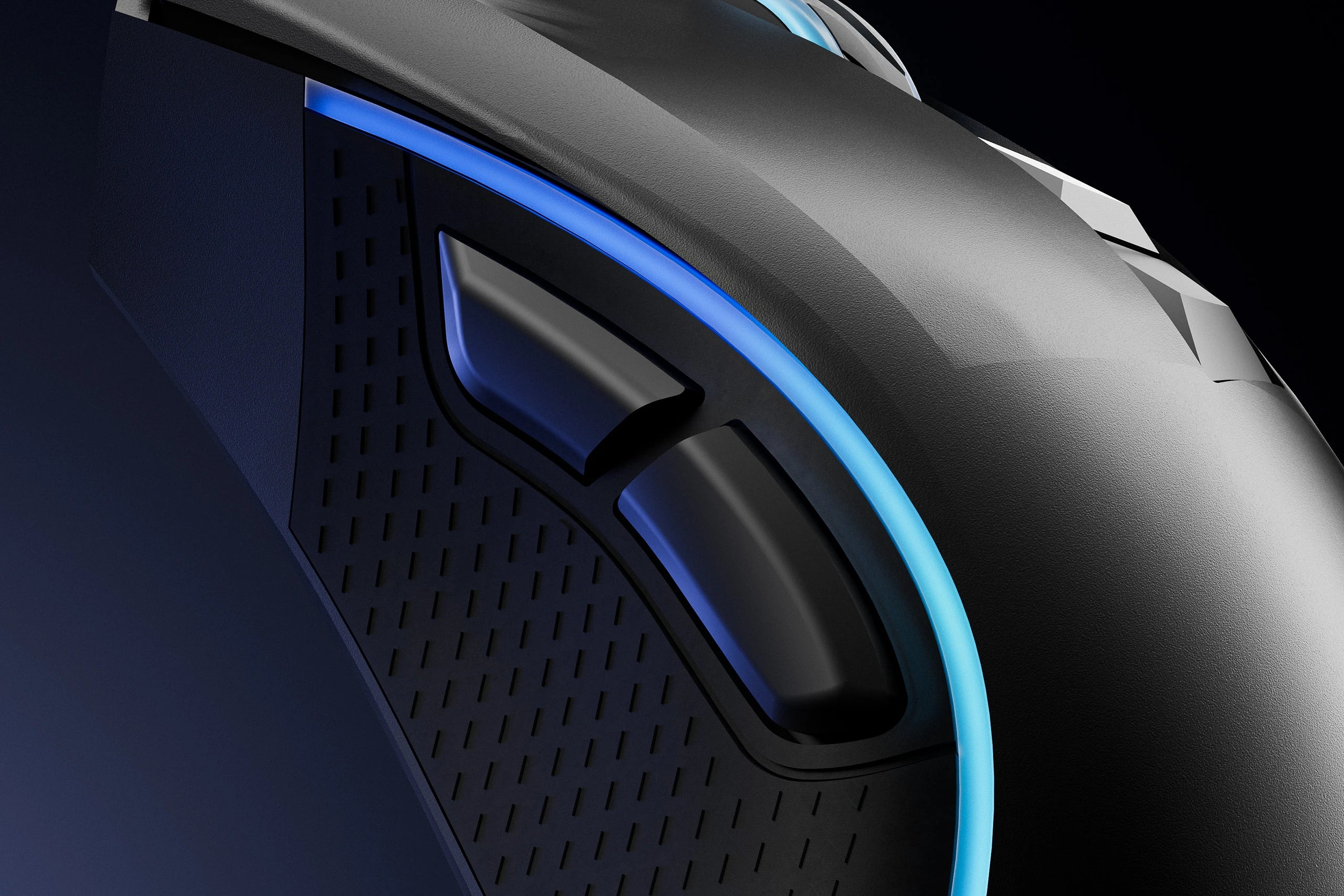 Souris Gaming QwertyKey Forge Noir, RGB, 12 000 DPI, Logiciel