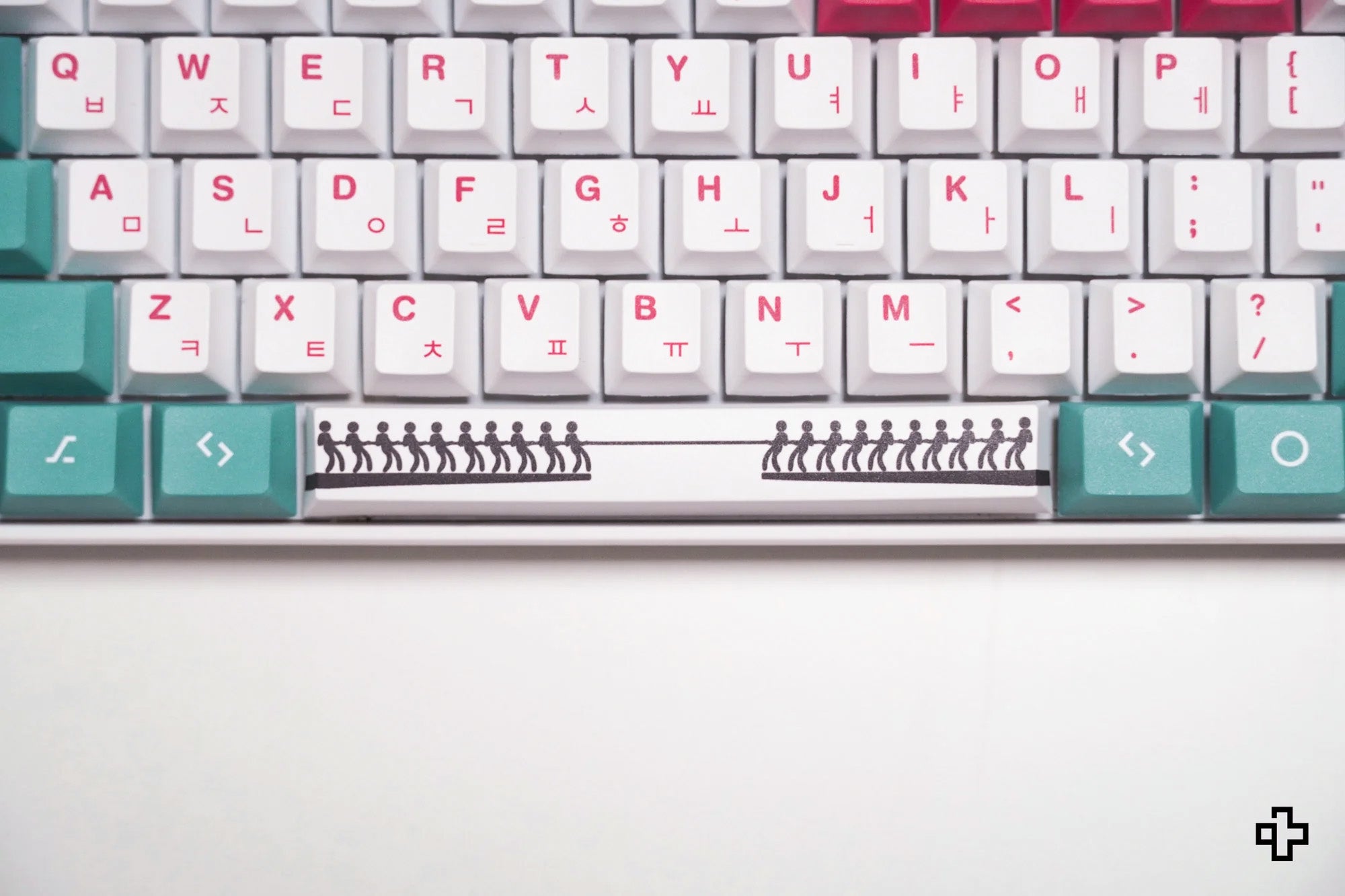 Définir le goût QwertyKey Gganbu