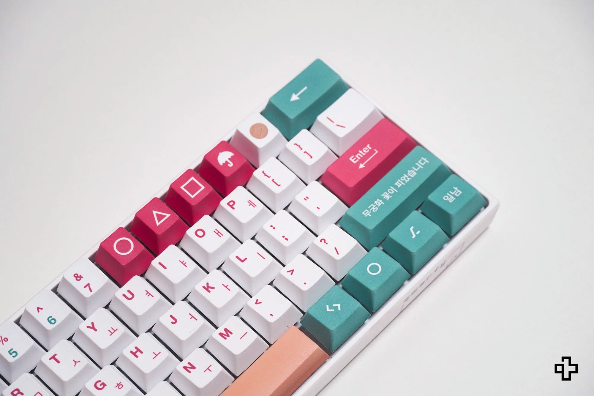 Définir le goût QwertyKey Gganbu