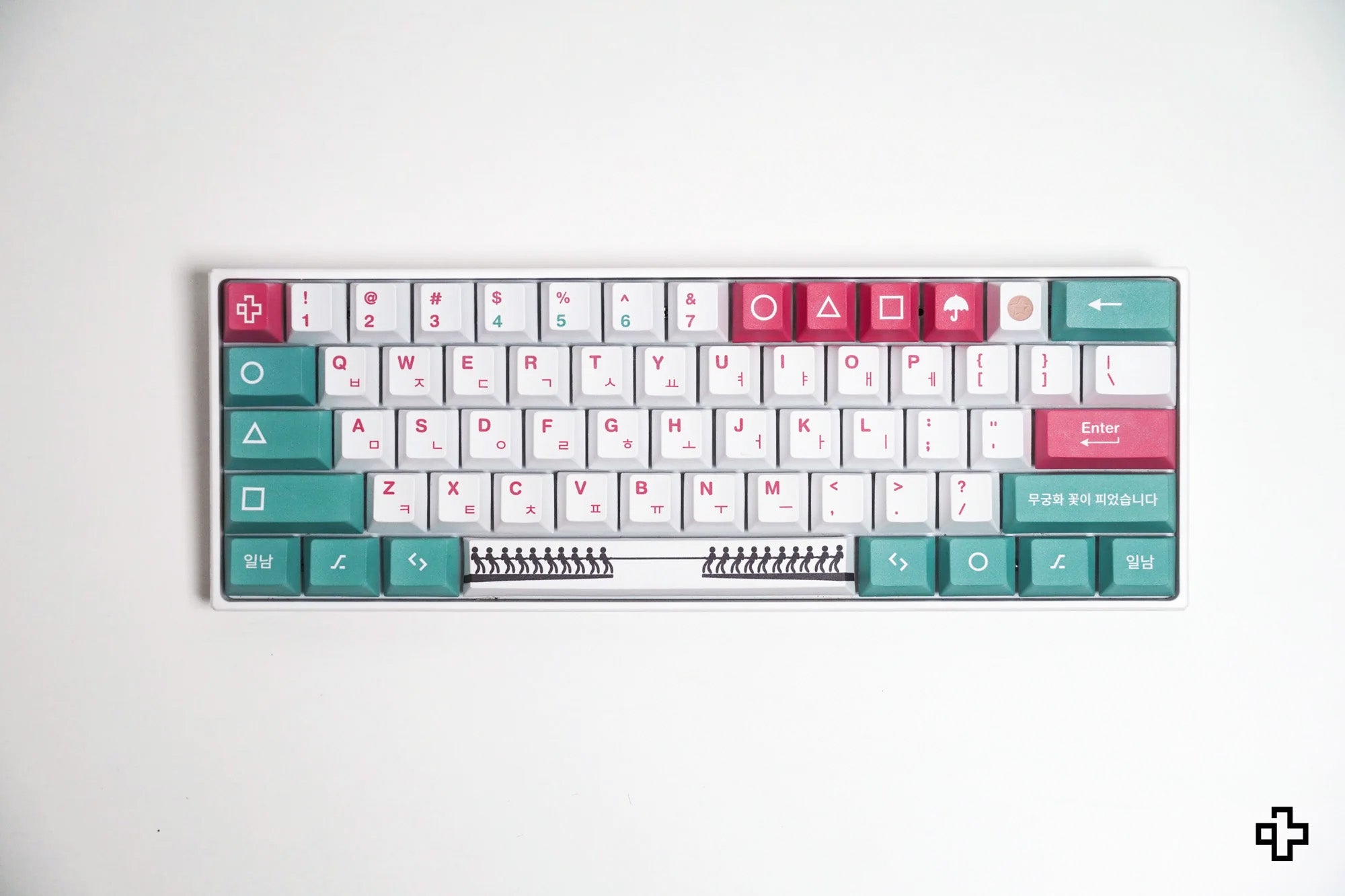 Définir le goût QwertyKey Gganbu
