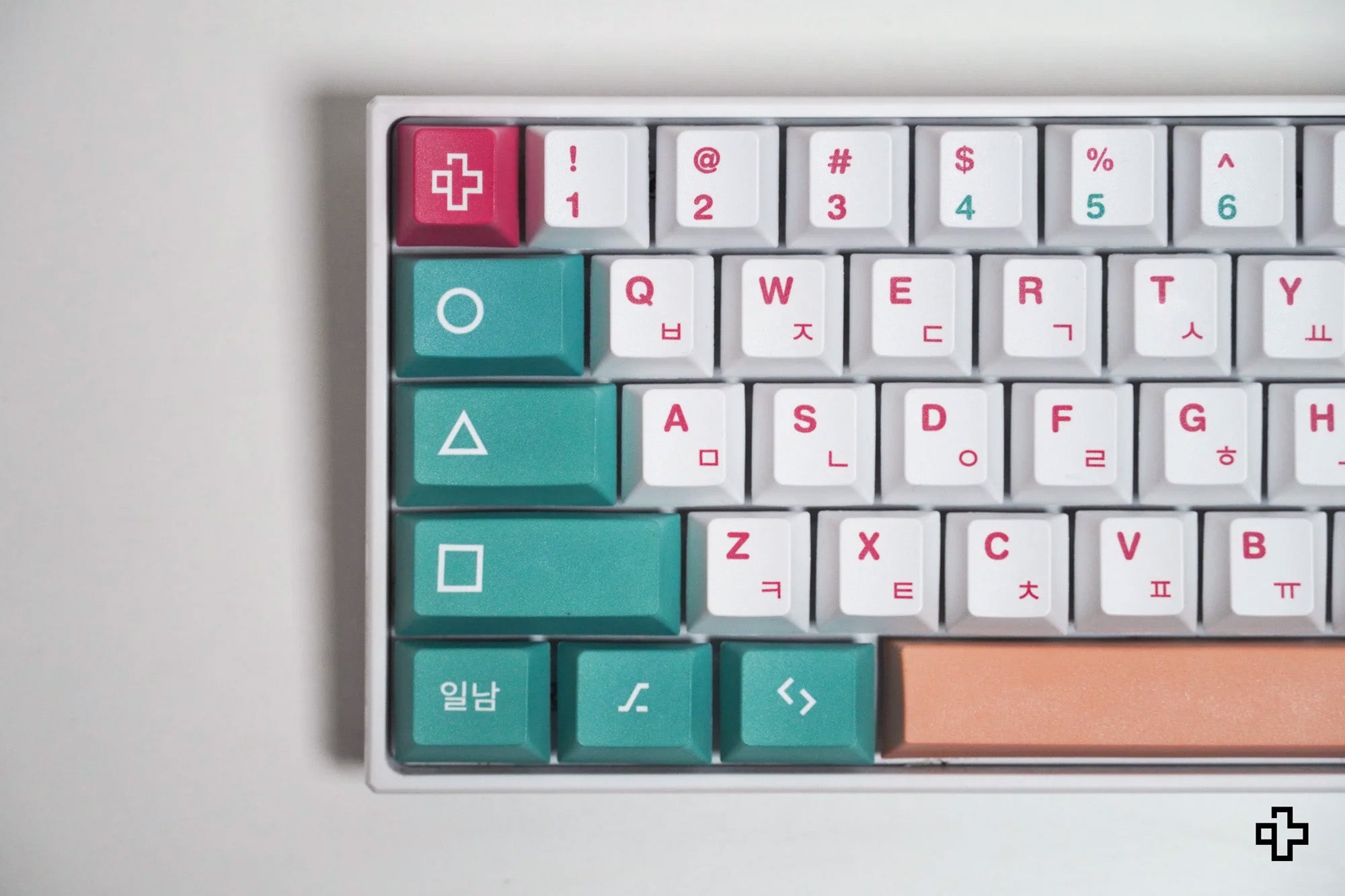 Définir le goût QwertyKey Gganbu