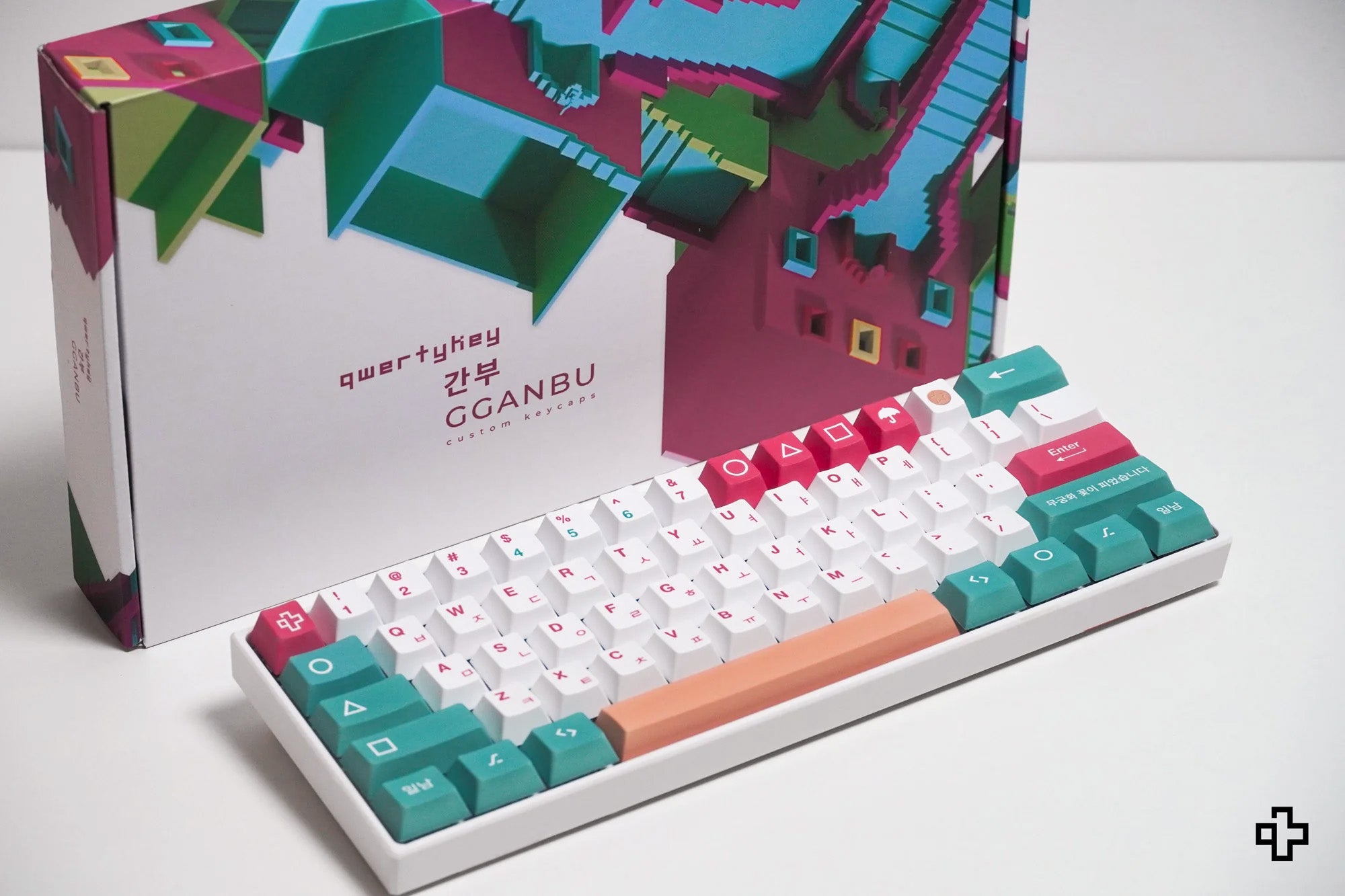 Définir le goût QwertyKey Gganbu