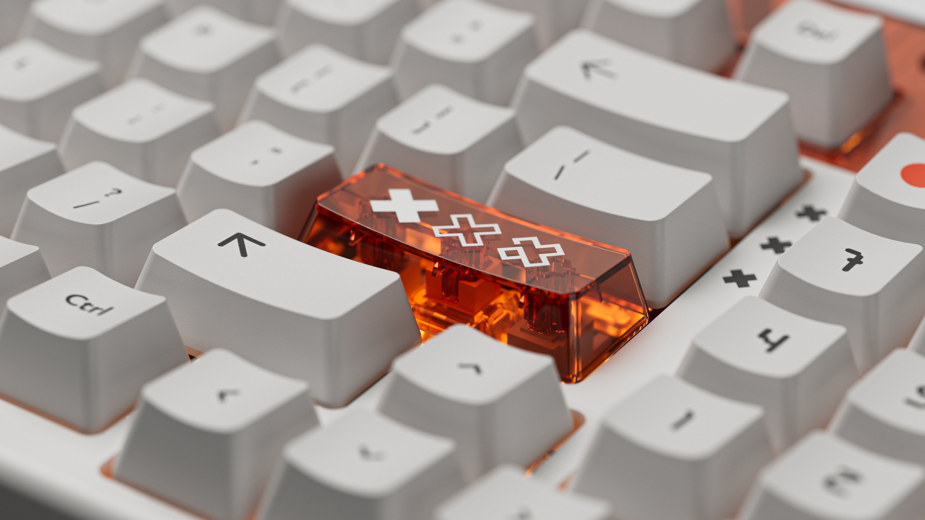 QwertyKey100 Apex Hotswap RGB Bildschirm Pixel Bluetooth Gasket Mount Mechanische Gaming-Tastatur
