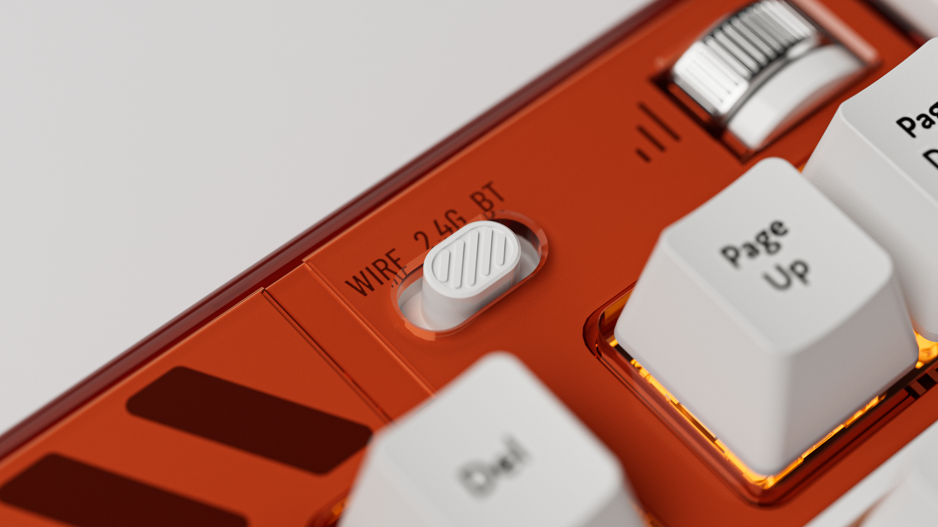 QwertyKey100 Apex Hotswap RGB Bildschirm Pixel Bluetooth Gasket Mount Mechanische Gaming-Tastatur