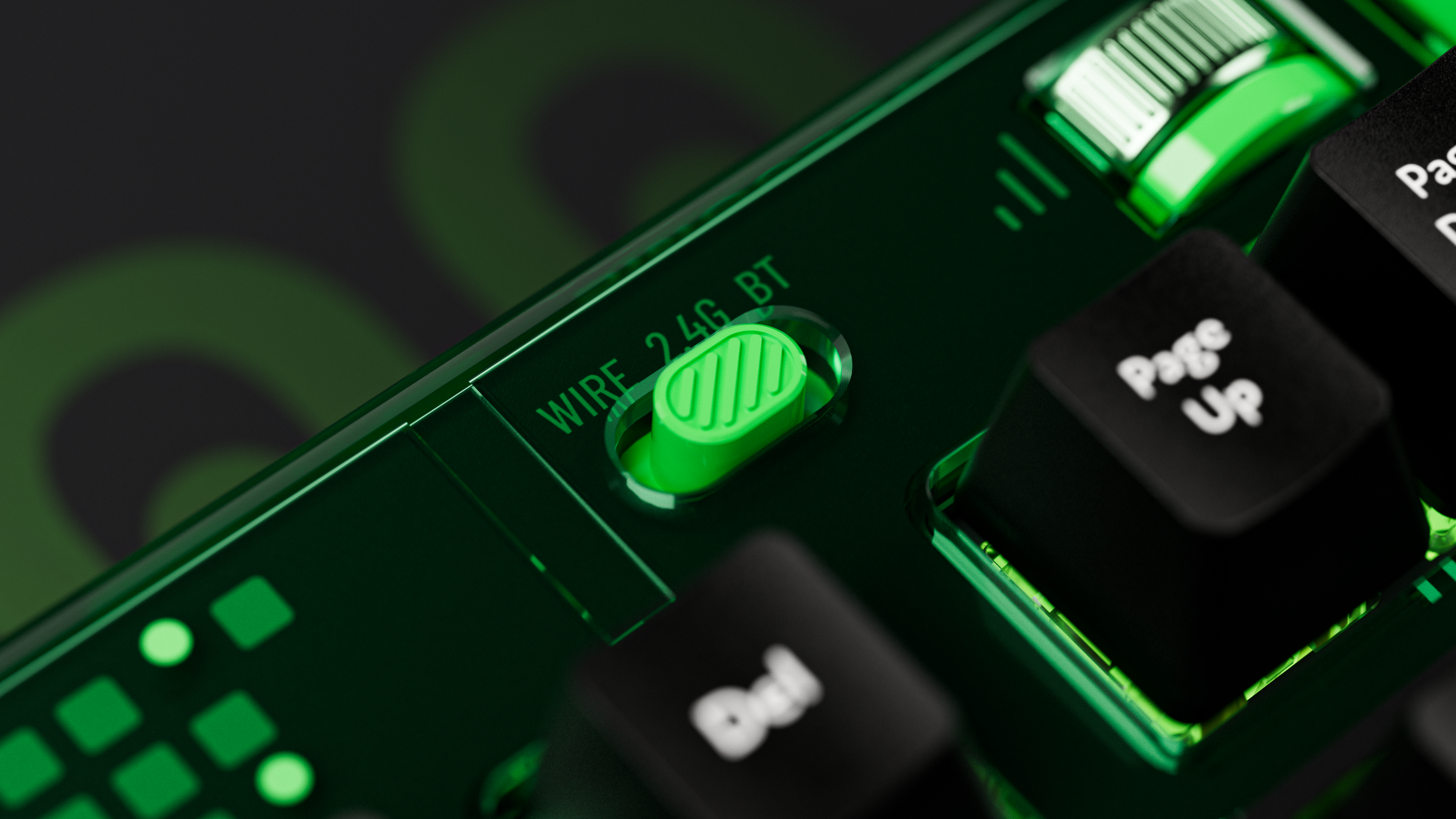 QwertyKey100 Matrix Hotswap RGB Bildschirm Pixel Bluetooth Gasket Mount Gaming Tastatur