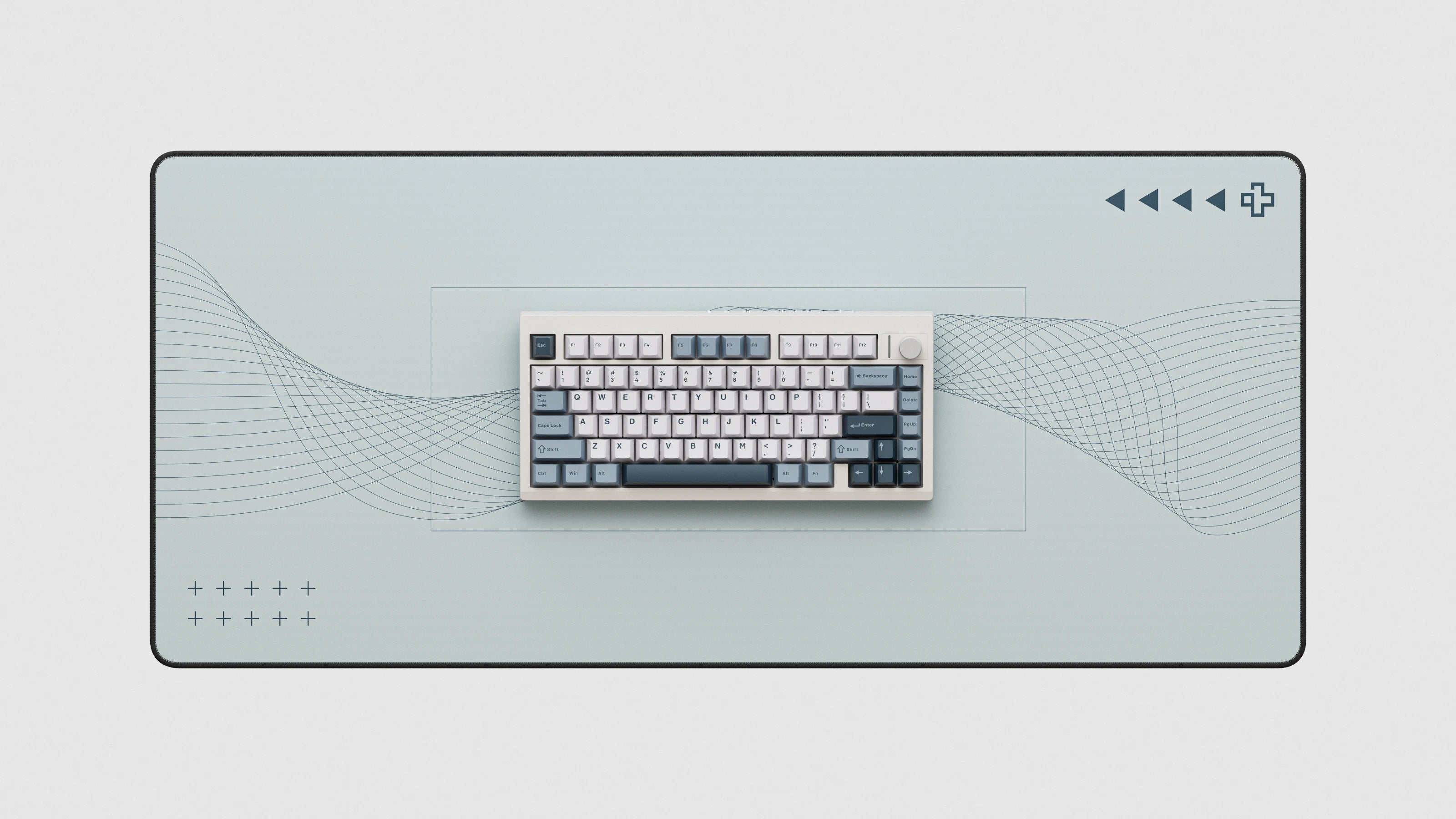 QwertyKey75 Pro V2 Alba Bluetooth Wireless Hotswap RGB Web Software Gasket Mounted Tastatura Mecanica Gaming