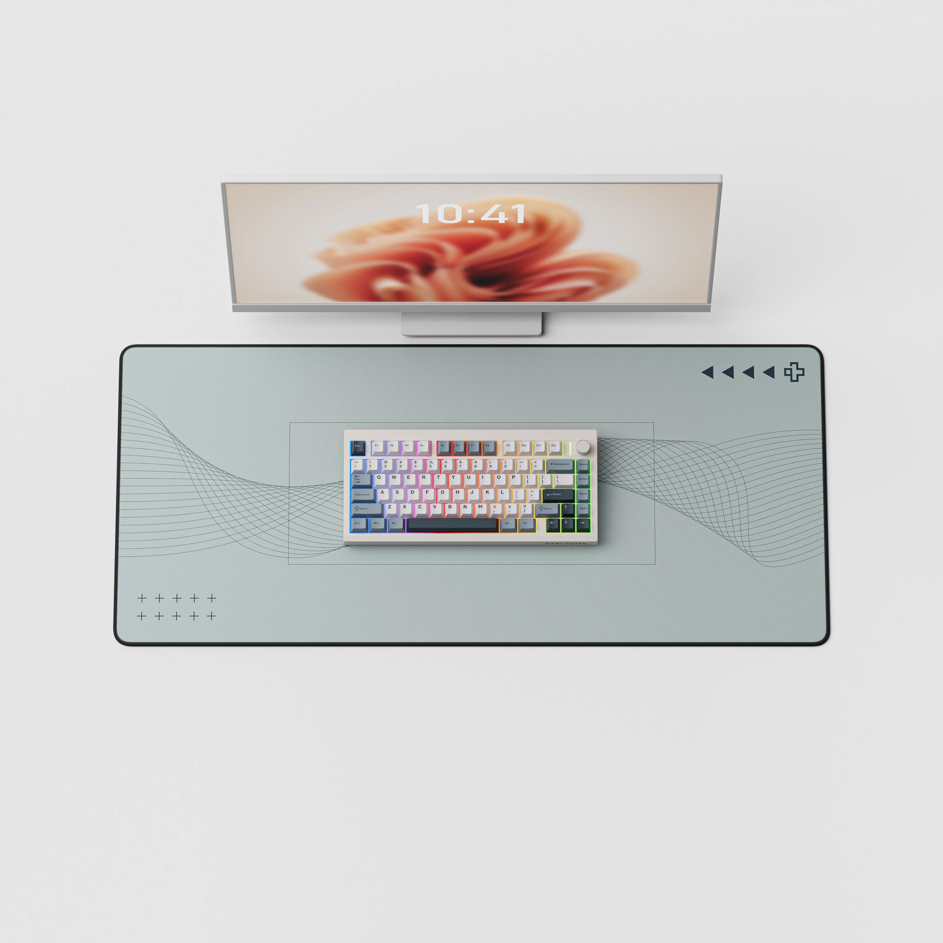 QwertyKey75 Pro V2 Alba Bluetooth Wireless Hotswap RGB Web Software Gasket Mounted Tastatura Mecanica Gaming