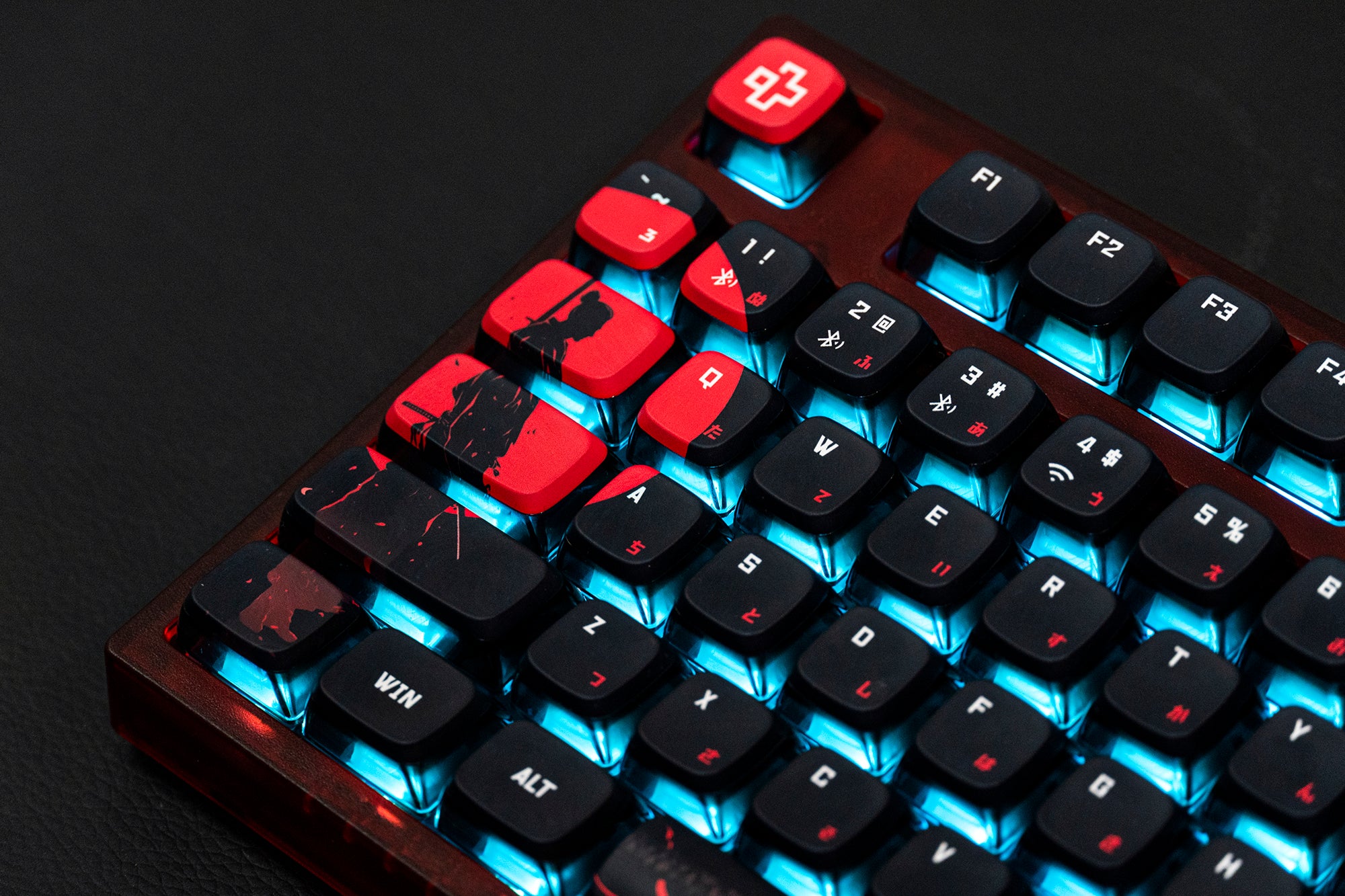 QwertyKey75 Samurai Bluetooth Безжичен Hotswap RGB VIA/QMK Gasket Монтирана Механична Игрална Клавиатура
