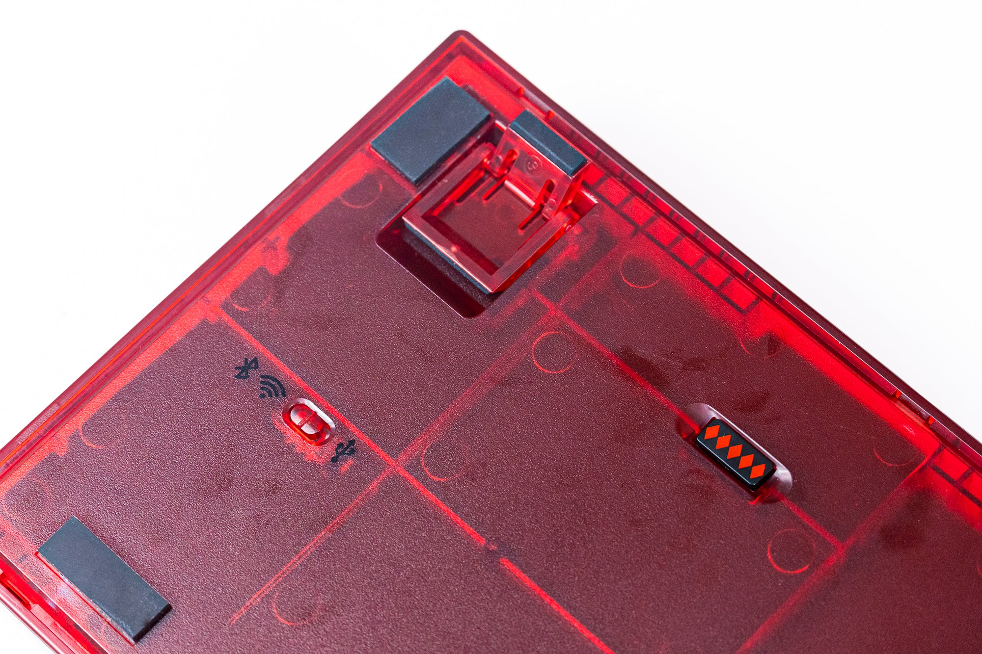 QwertyKey75 Samurai Bluetooth Безжичен Hotswap RGB VIA/QMK Gasket Монтирана Механична Игрална Клавиатура